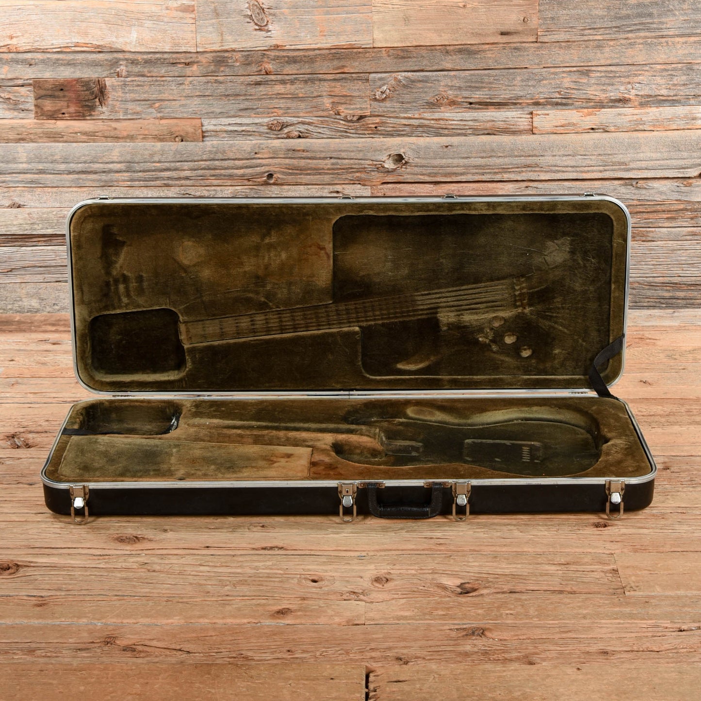 Fender 25th Anniversary Stratocaster Silver Metallic 1980