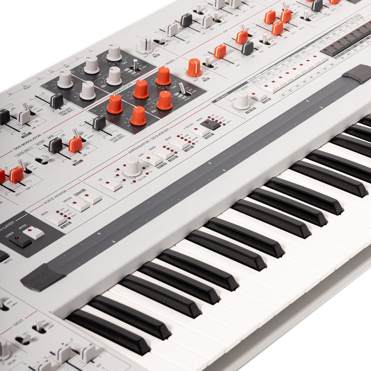 UDO Super Gemini Polyphonic Bi-timbral Analog-Hybrid Synthesizer