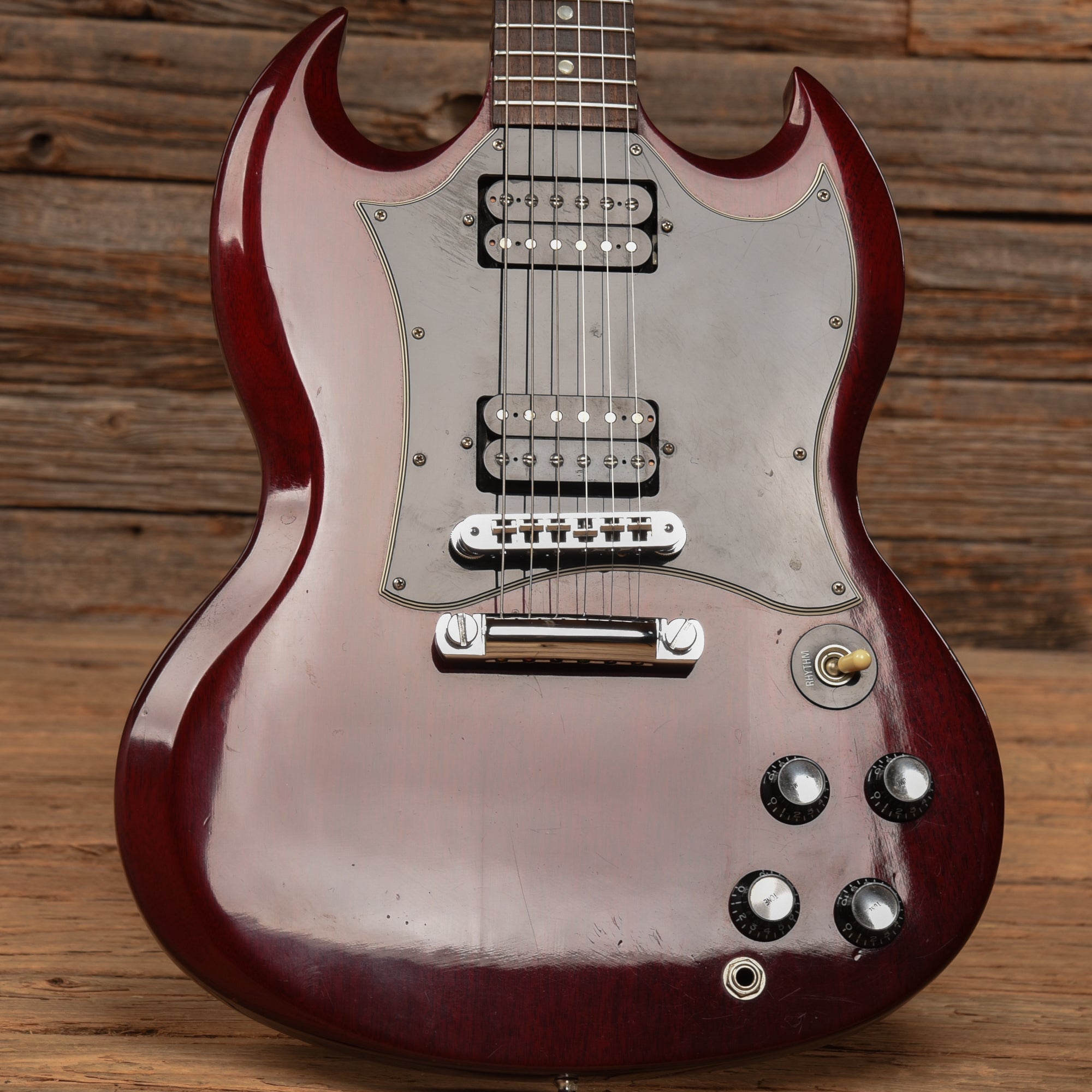Gibson SG Special Worn Cherry 2004