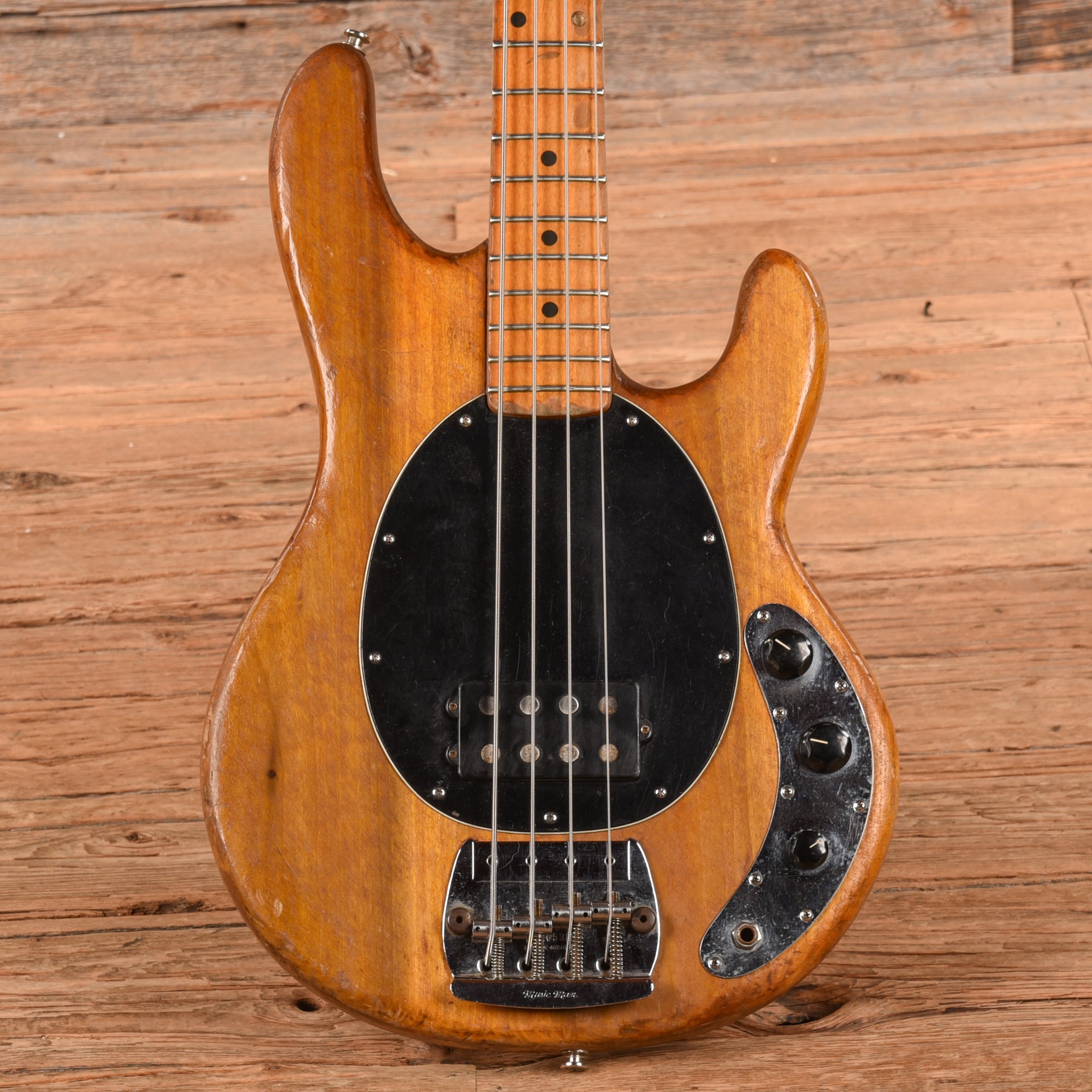 Music Man StingRay Natural 1979