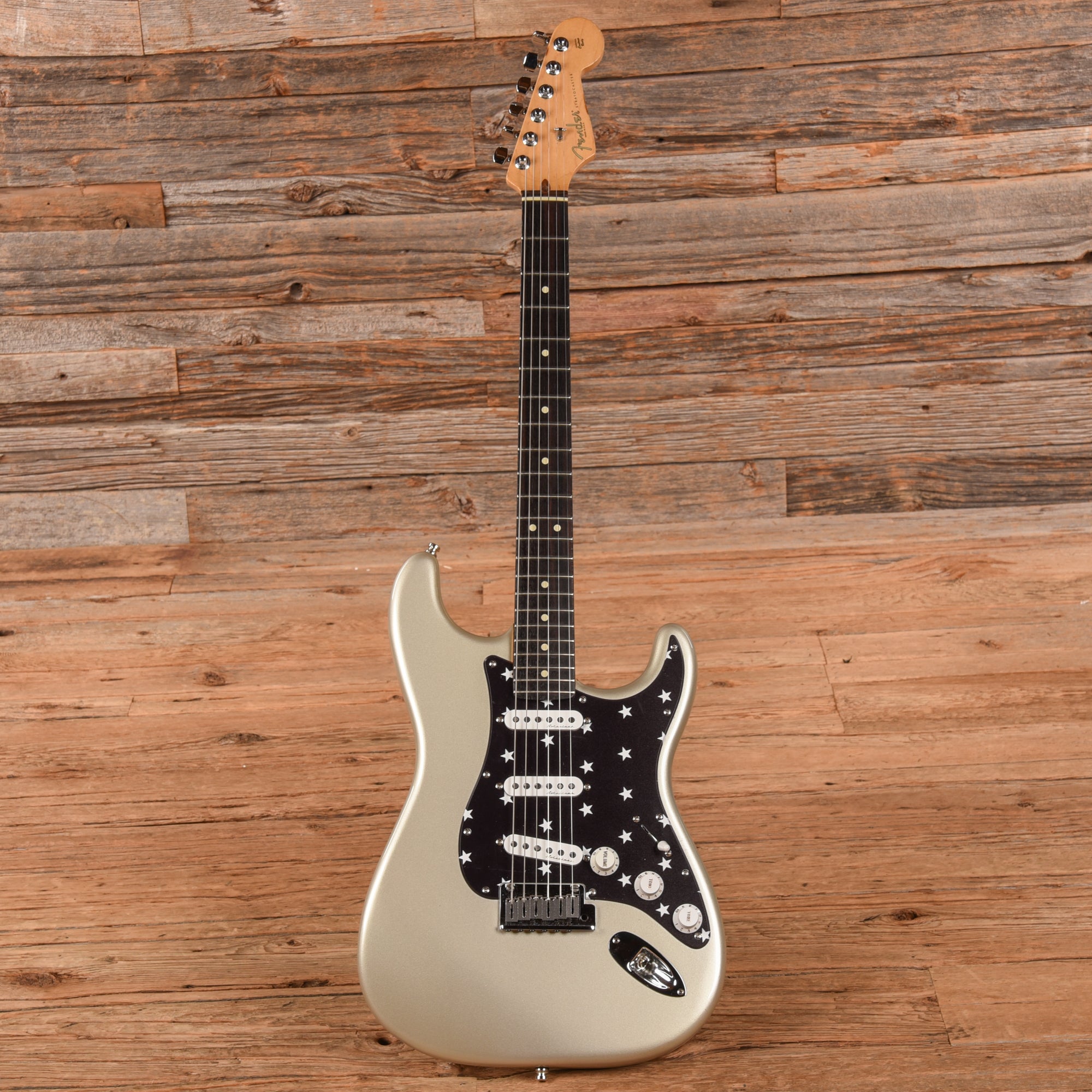 Fender American Double Fat Stratocaster Shoreline Gold 2000
