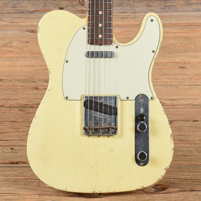 Fender Custom Shop LTD '64 Telecaster Relic Aged White 2009