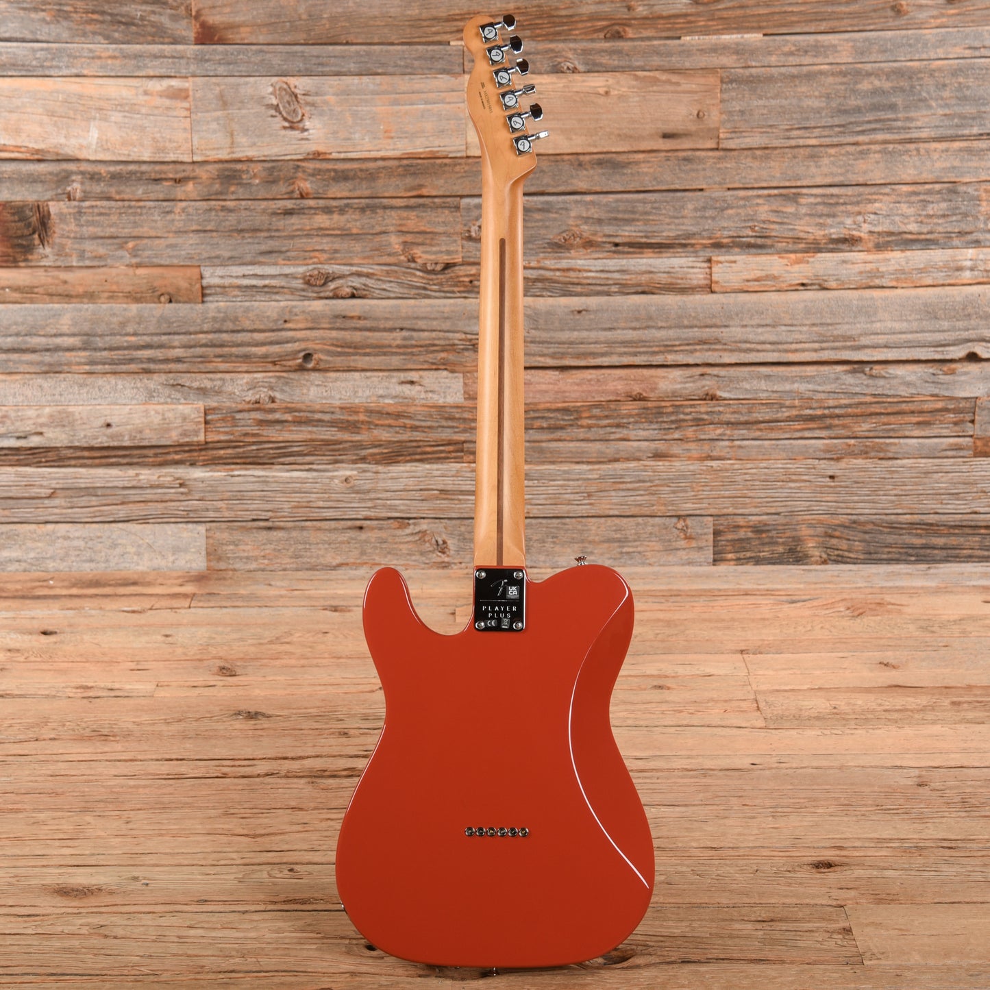 Fender Player Plus Telecaster Fiesta Red 2023