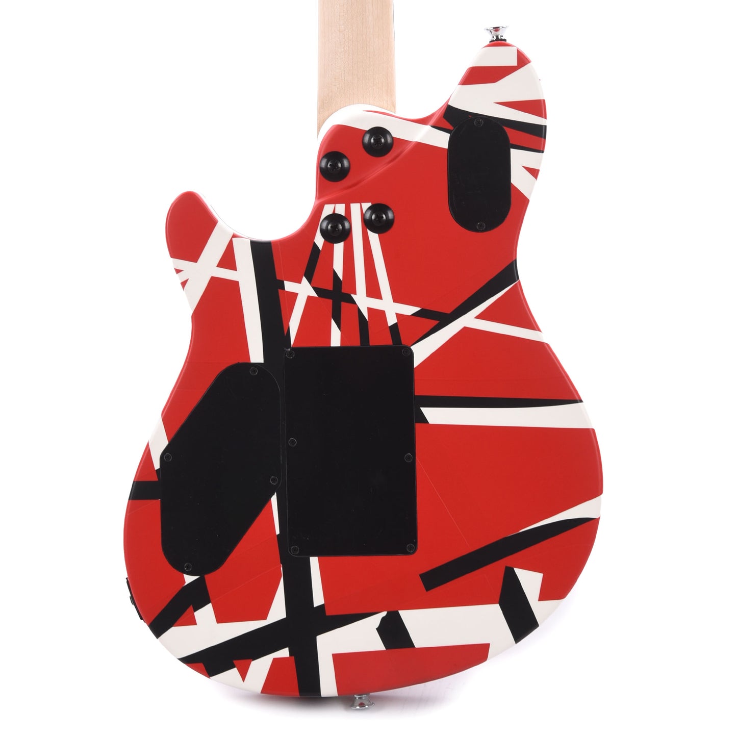 EVH Wolfgang Special Striped Red, Black, and White