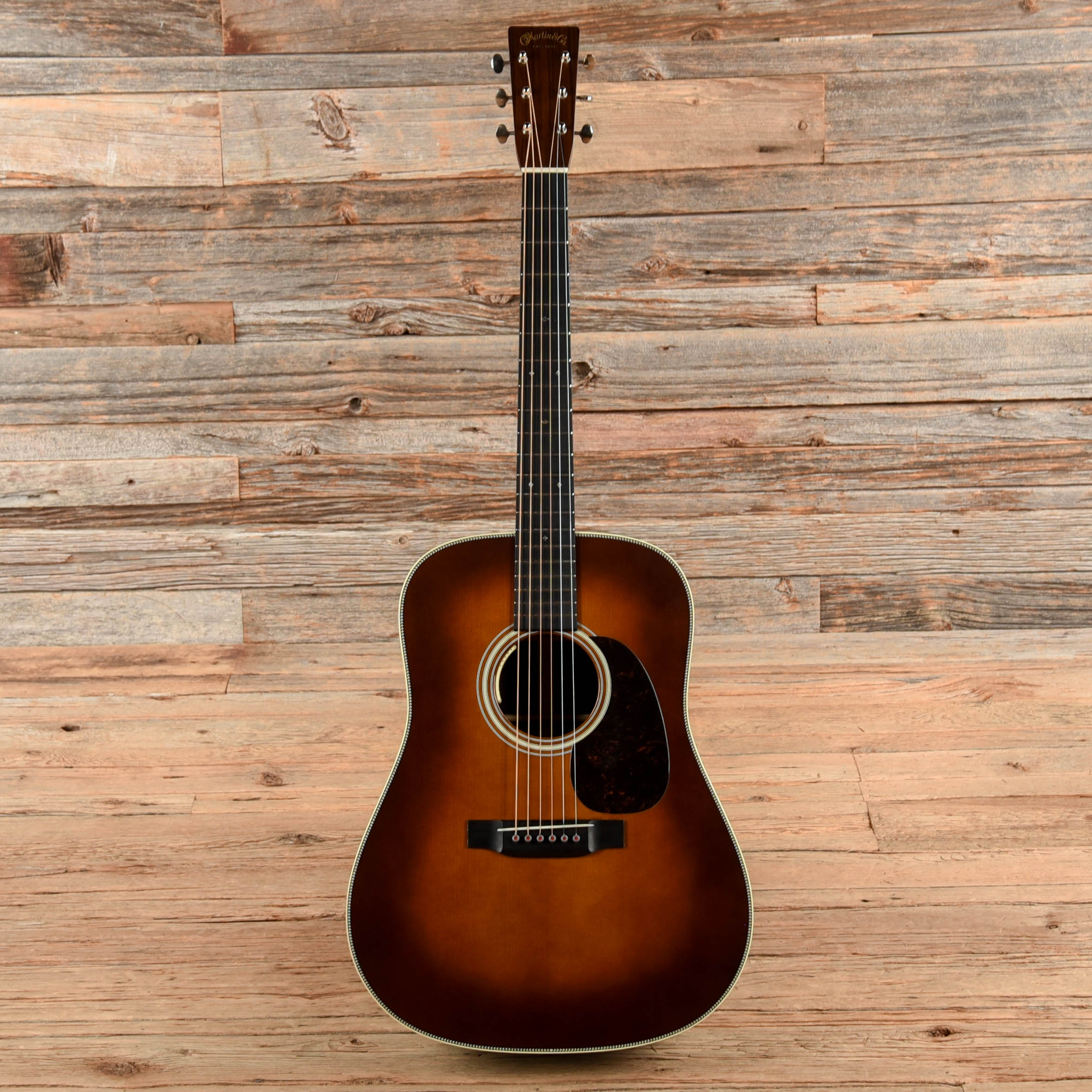 Martin Custom Shop D-28 Authentic 1937 Ambertone 2022