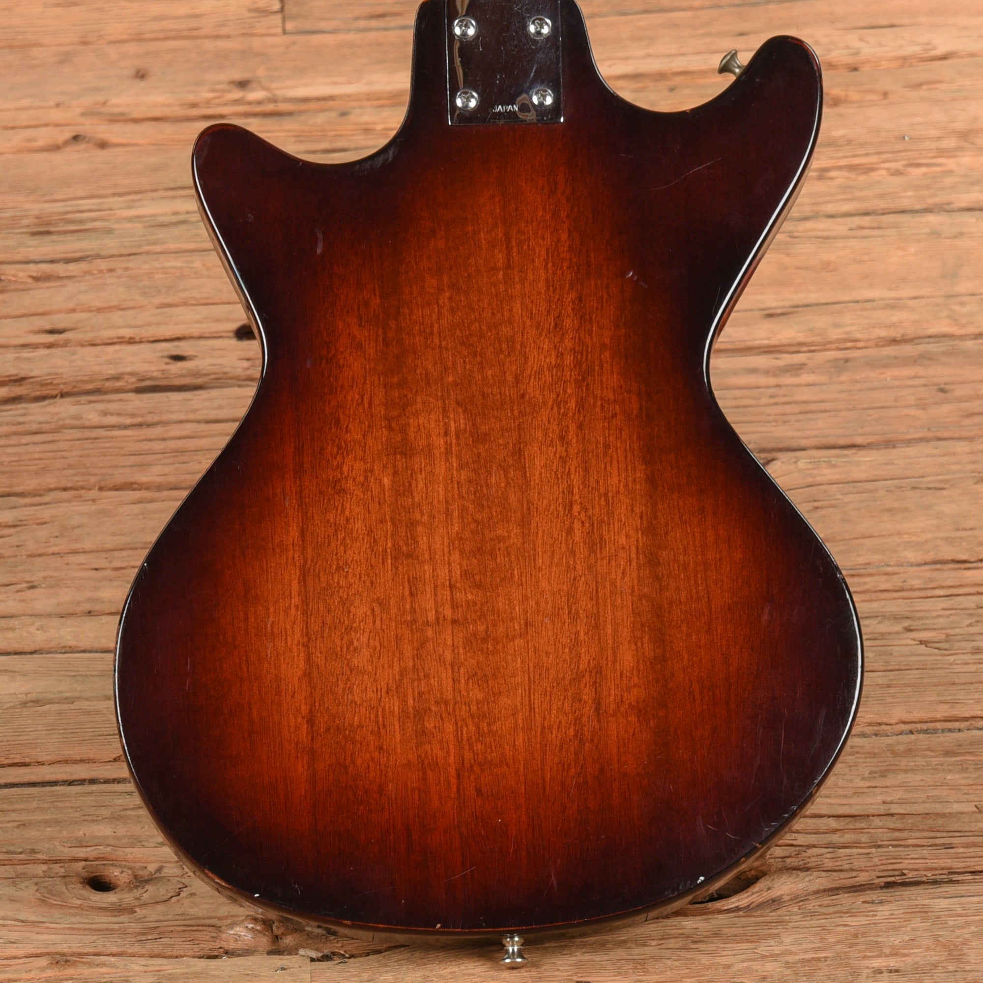 Philharmonic 2-Pickup Electric Solidbody Sunburst 1970s