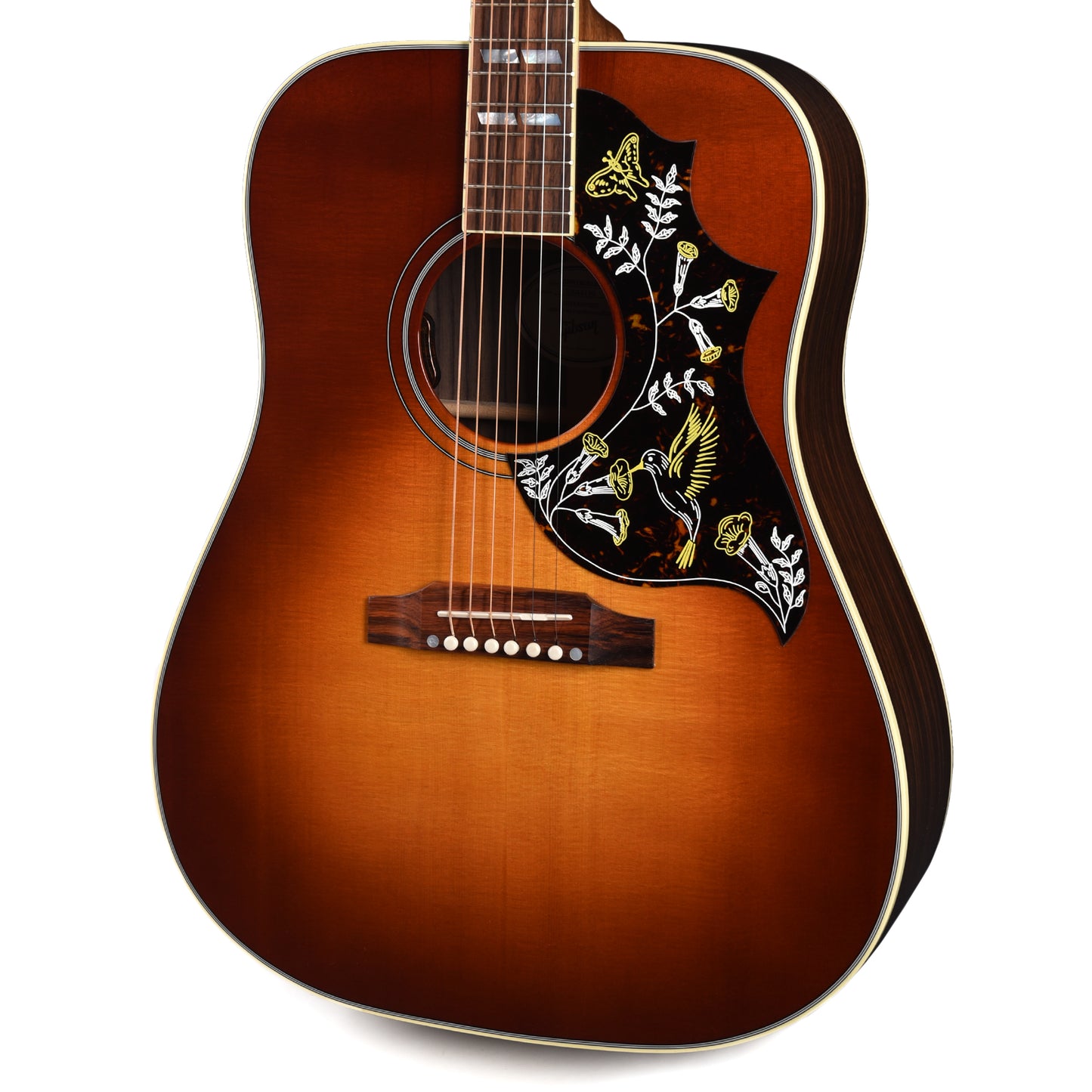 Gibson Modern Hummingbird Standard Rosewood Rosewood Burst