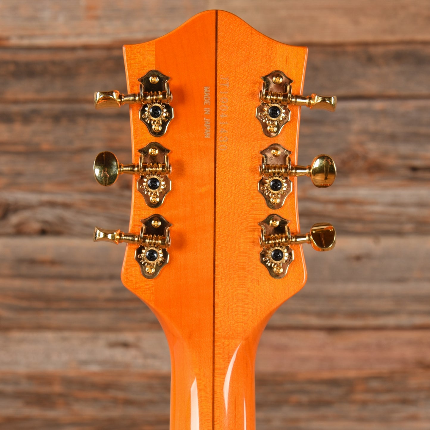 Gretsch G6120EC Eddie Cochran Signature Western Maple Stain 2019