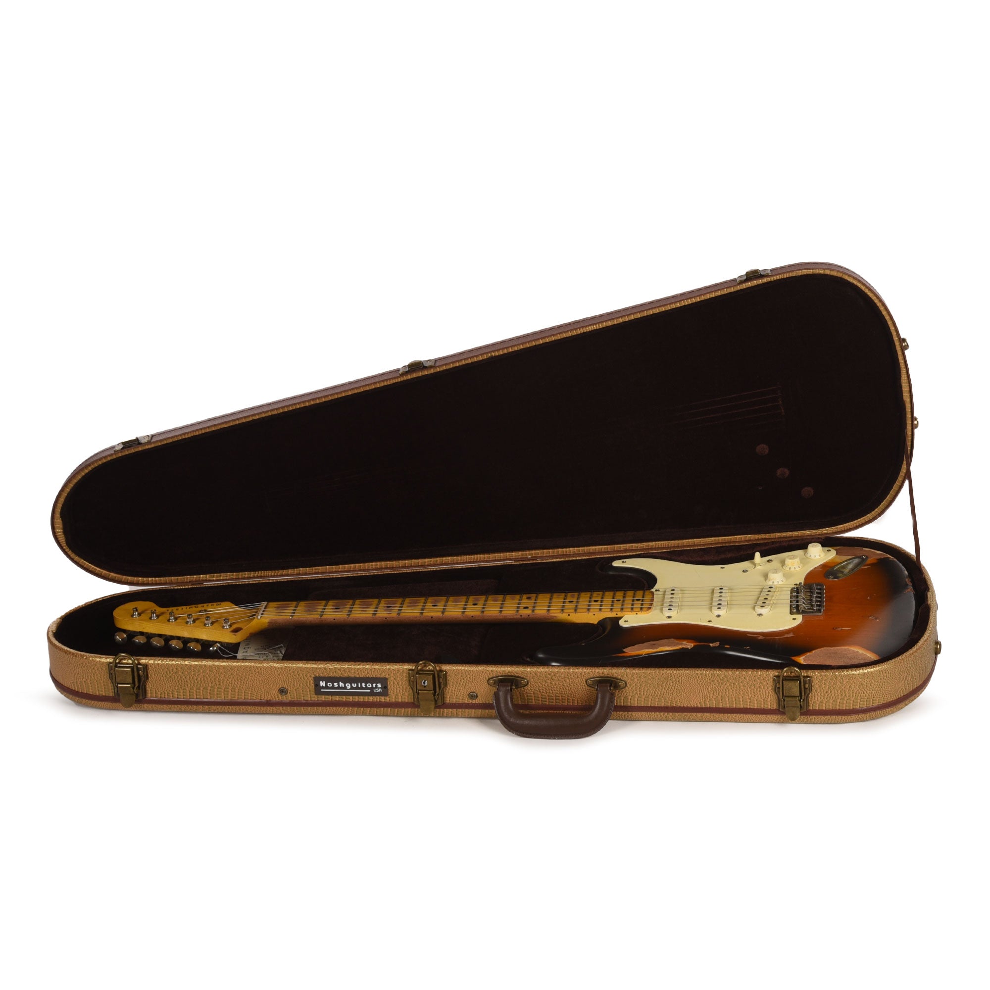 Nash S-57 2 Tone Burst Heavy Relic