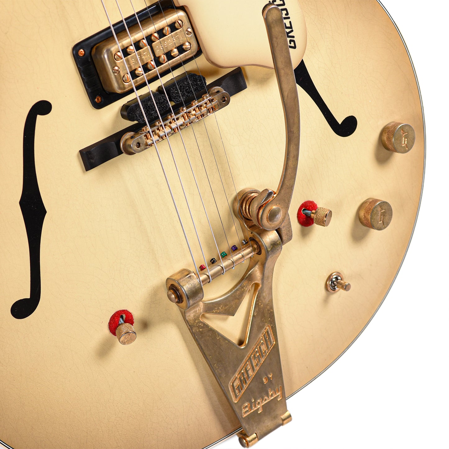 Gretsch Custom Shop G6122-62 Chet Atkins Country Gentleman Relic Antigua Burst Master Built by Chad Henrichsen