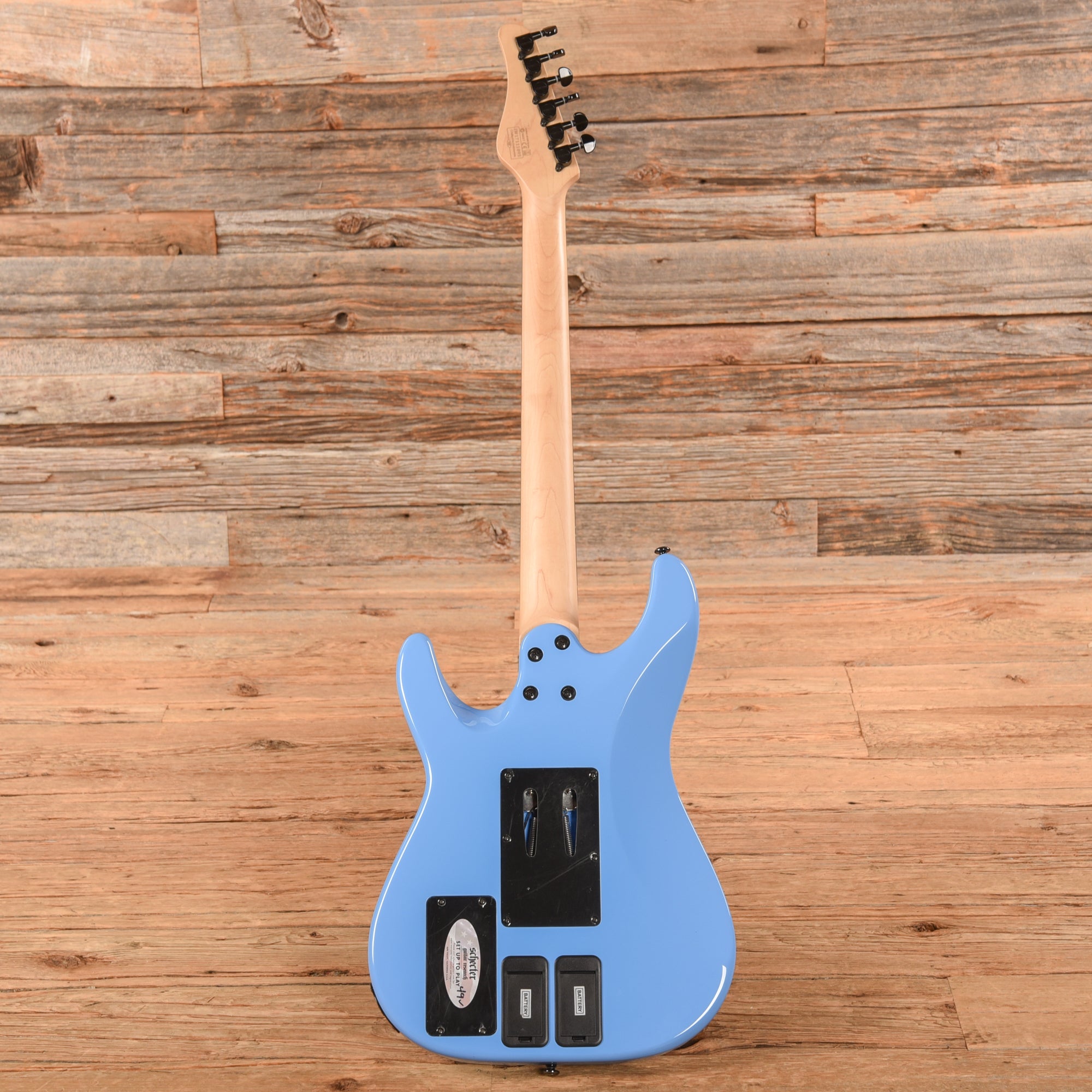 Schecter Sun Valley Super Shredder FR S Sustainiac Riviera Blue 2017