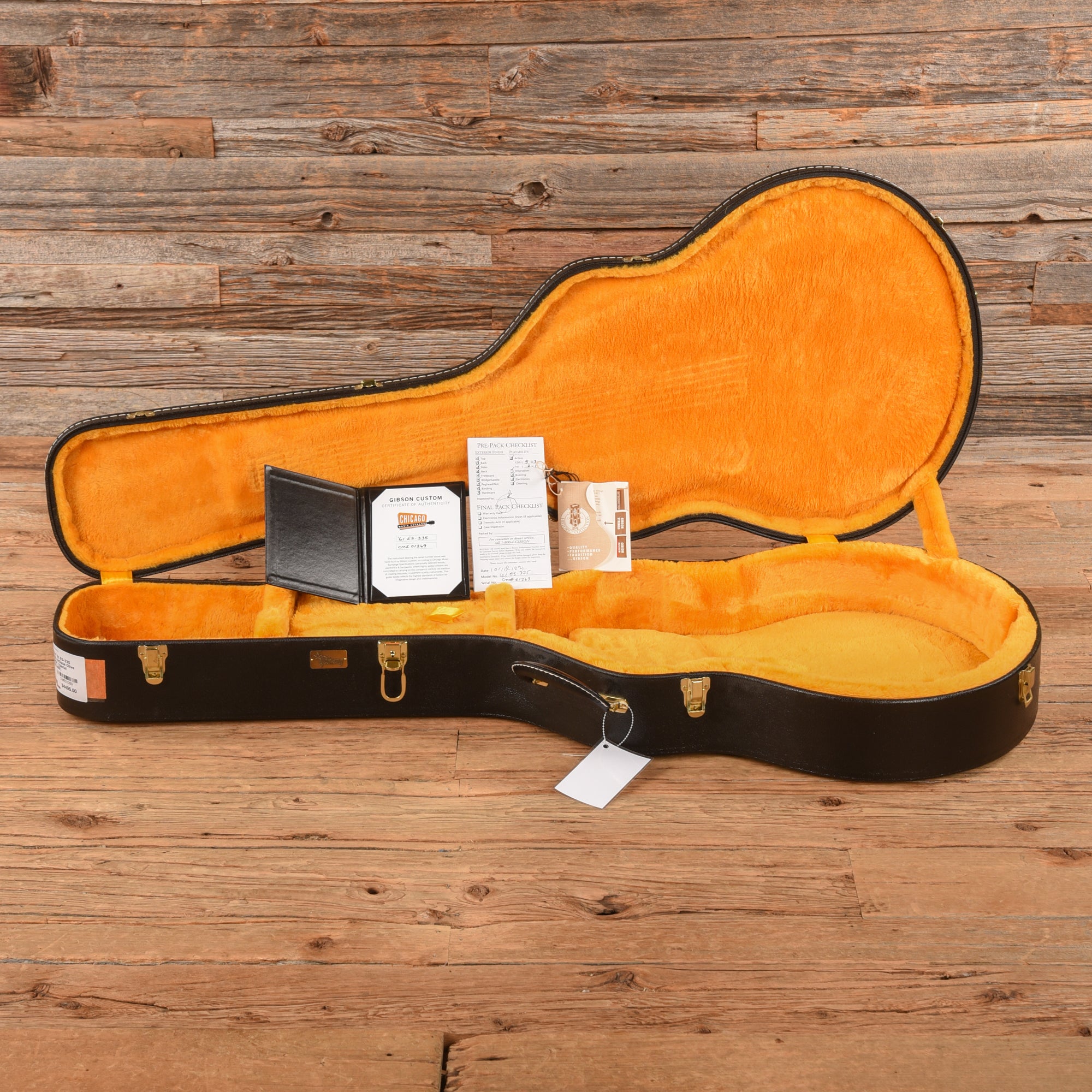 Gibson Custom '61 ES-335 