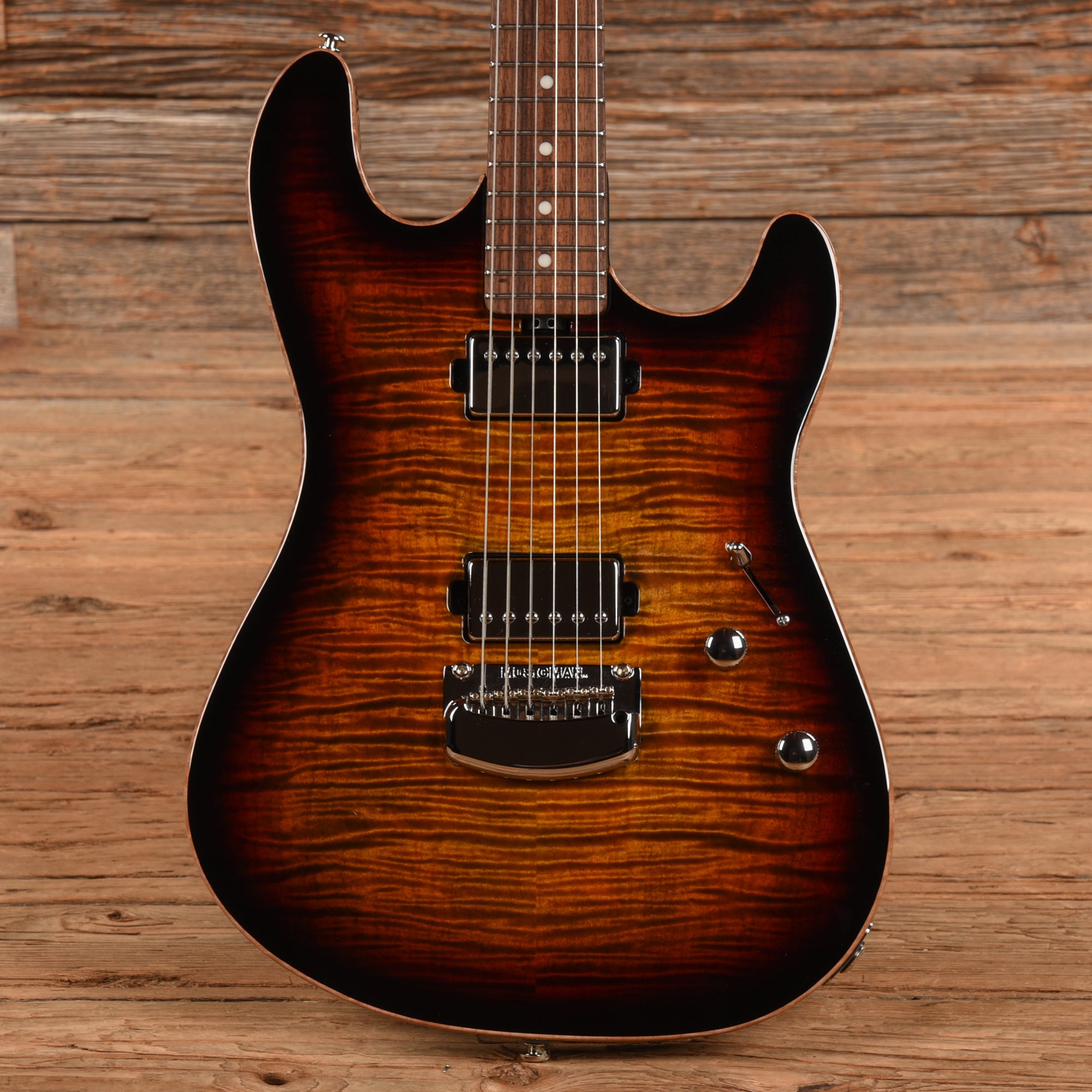 Music Man Sabre Cobra Burst