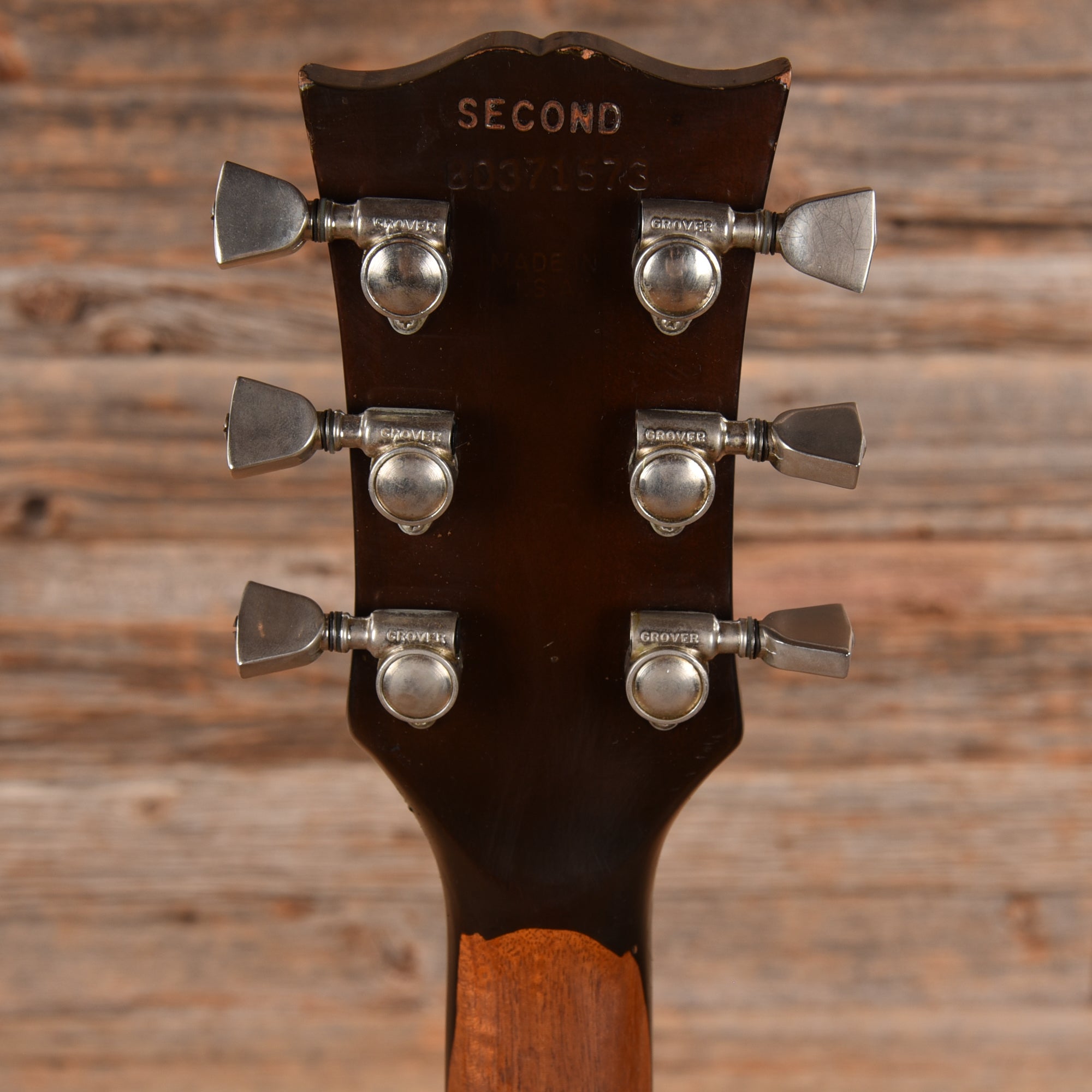 Gibson Firebrand The Paul Deluxe Goldburst 1981