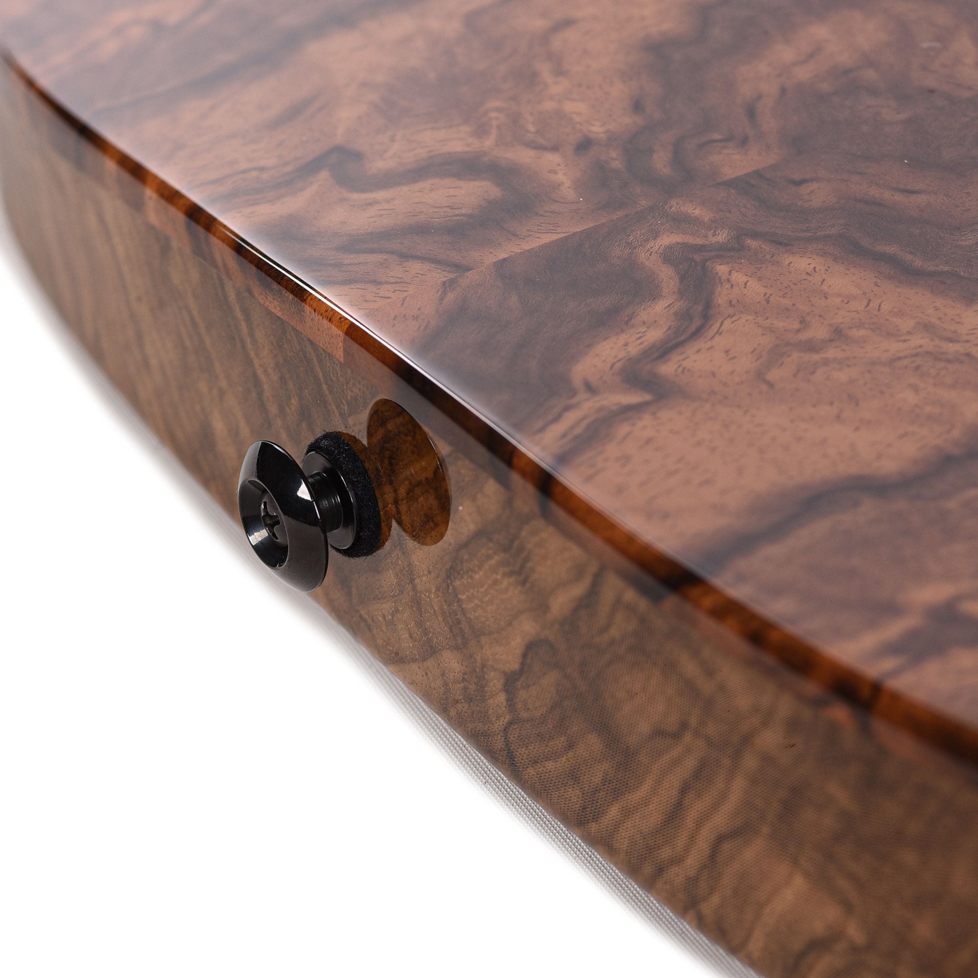 Suhr Custom Modern T Natural w/CME-Selected Figured Walnut Top