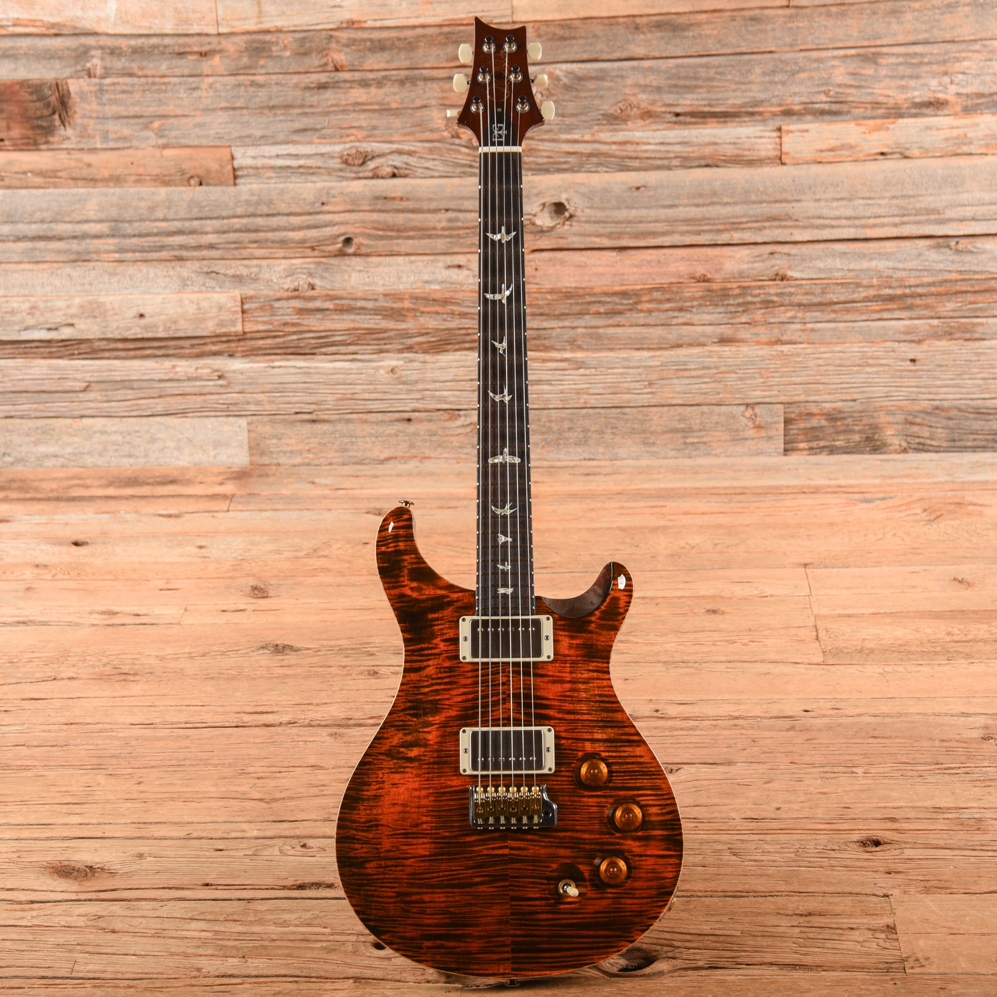 PRS DGT David Grissom Tremolo Signature 10-Top Orange Tiger 2023