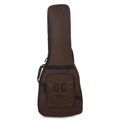 PRS Limited Edition SE Exotic Custom 24-08 Poplar Burl Charcoal Cherry Midnight Burst