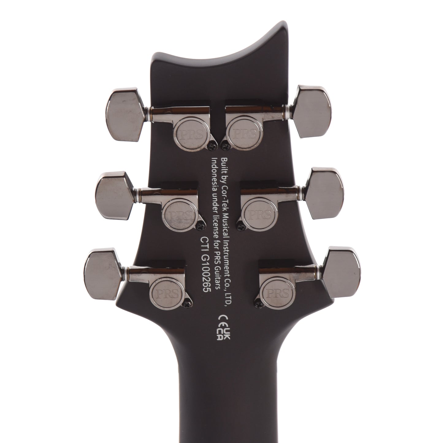 PRS Limited Edition SE Exotic DGT Laurel Burl McCarty Tobacco Burst