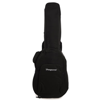 Orangewood Juniper Surf Green Live Rubber Bridge Parlor Acoustic Guitar