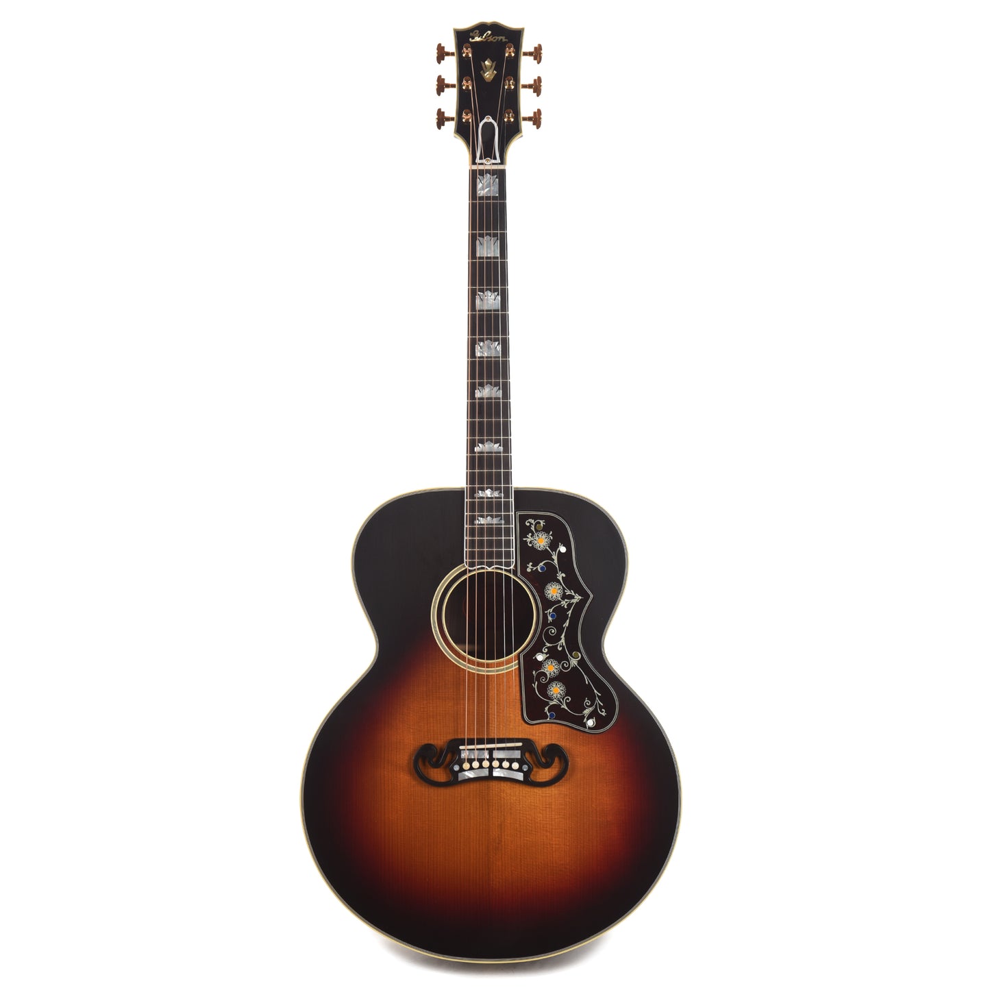 Gibson Custom Shop Historic Reissue Pre-War SJ-200 Rosewood Vintage Sunburst