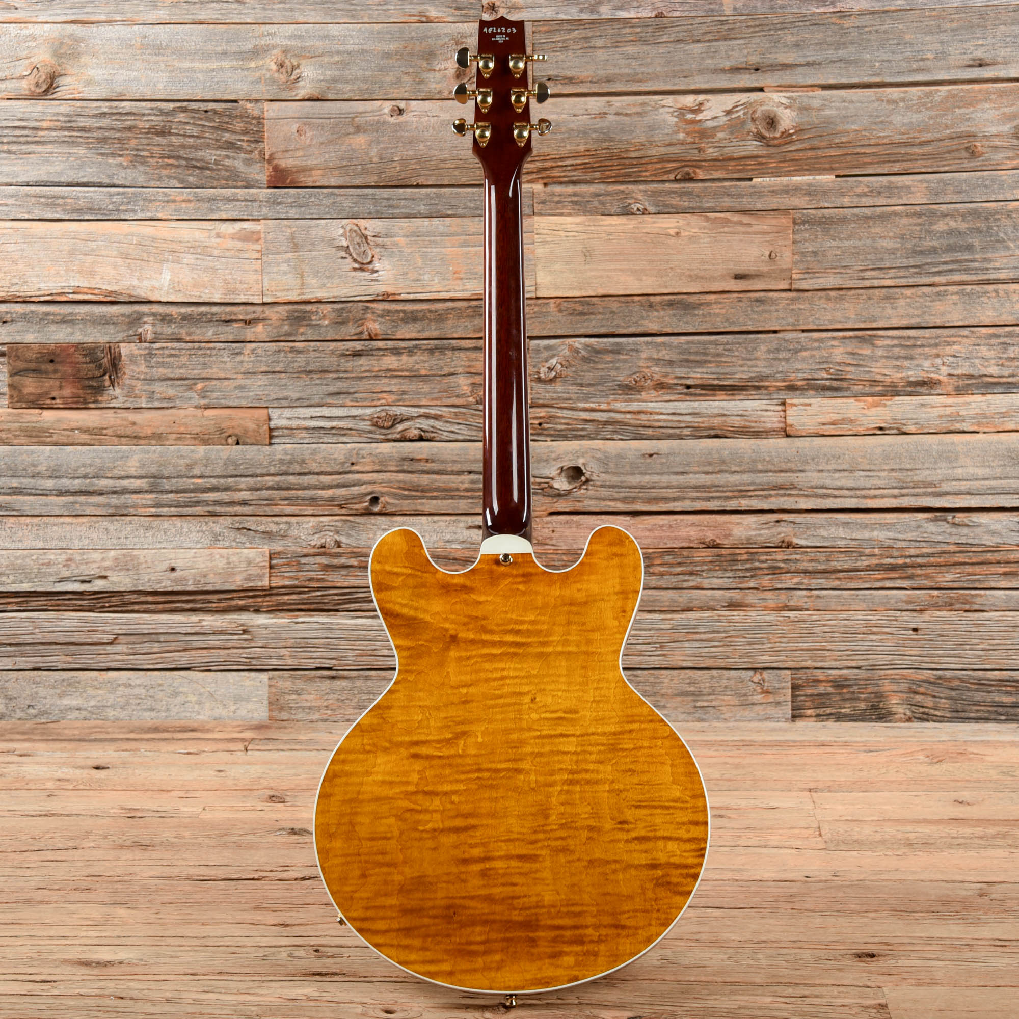 Heritage H-555 Amber 2014