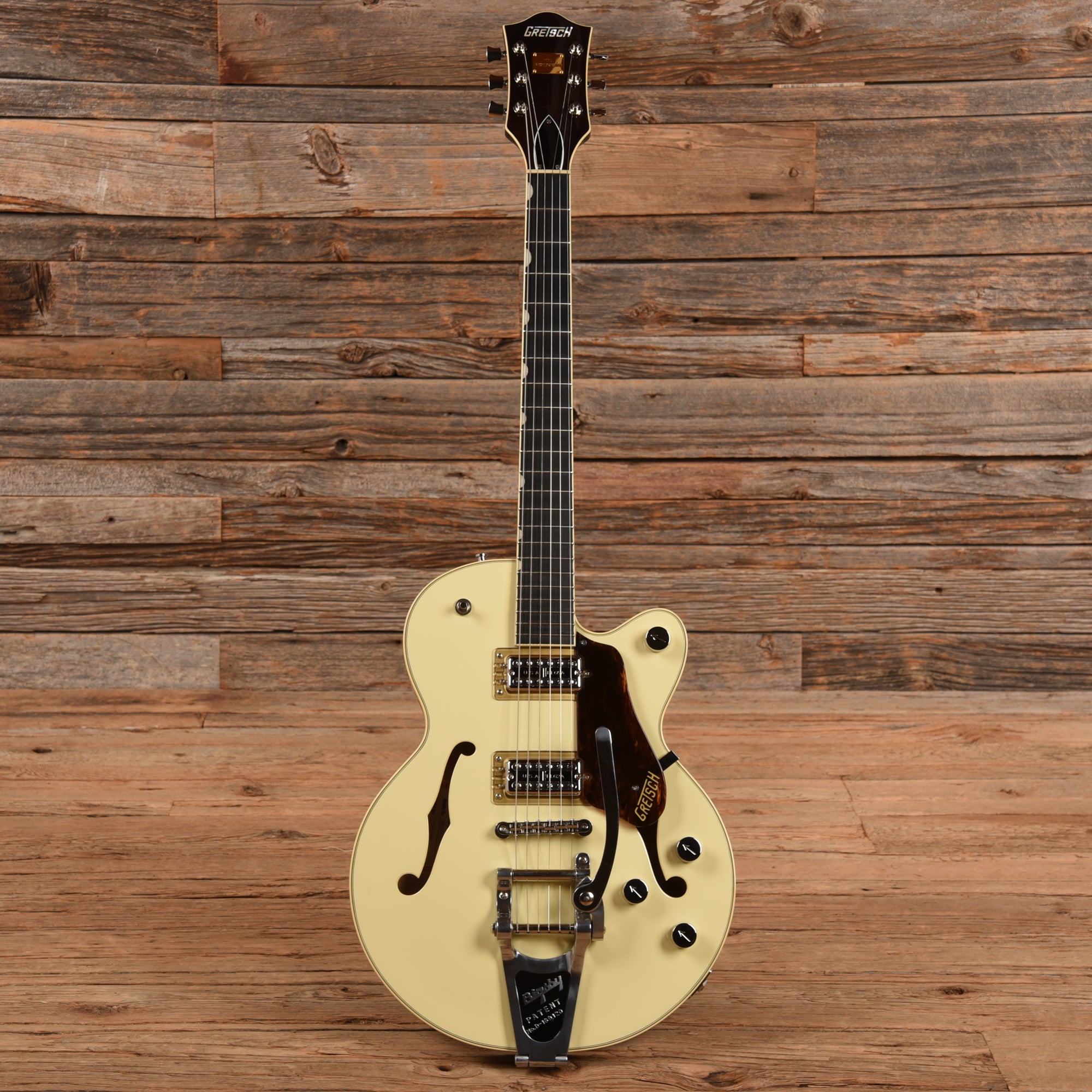 Gretsch G6659T Players Edition Broadkaster Jr Center Block Ivory 2020