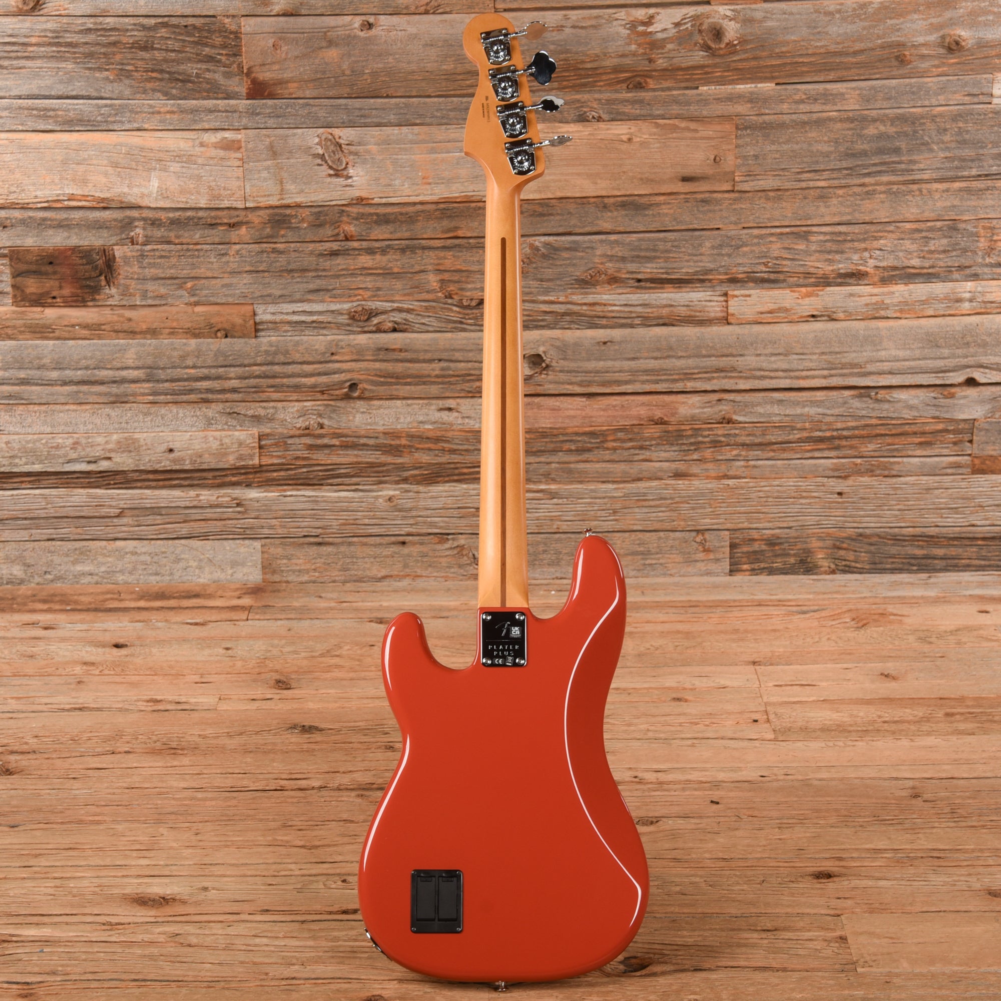 Fender Player Plus Precision Bass Fiesta Red 2023
