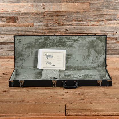 ESP KH-3 Kirk Hammett Signature Spider Black