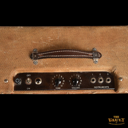 Fender Harvard Tweed  1958