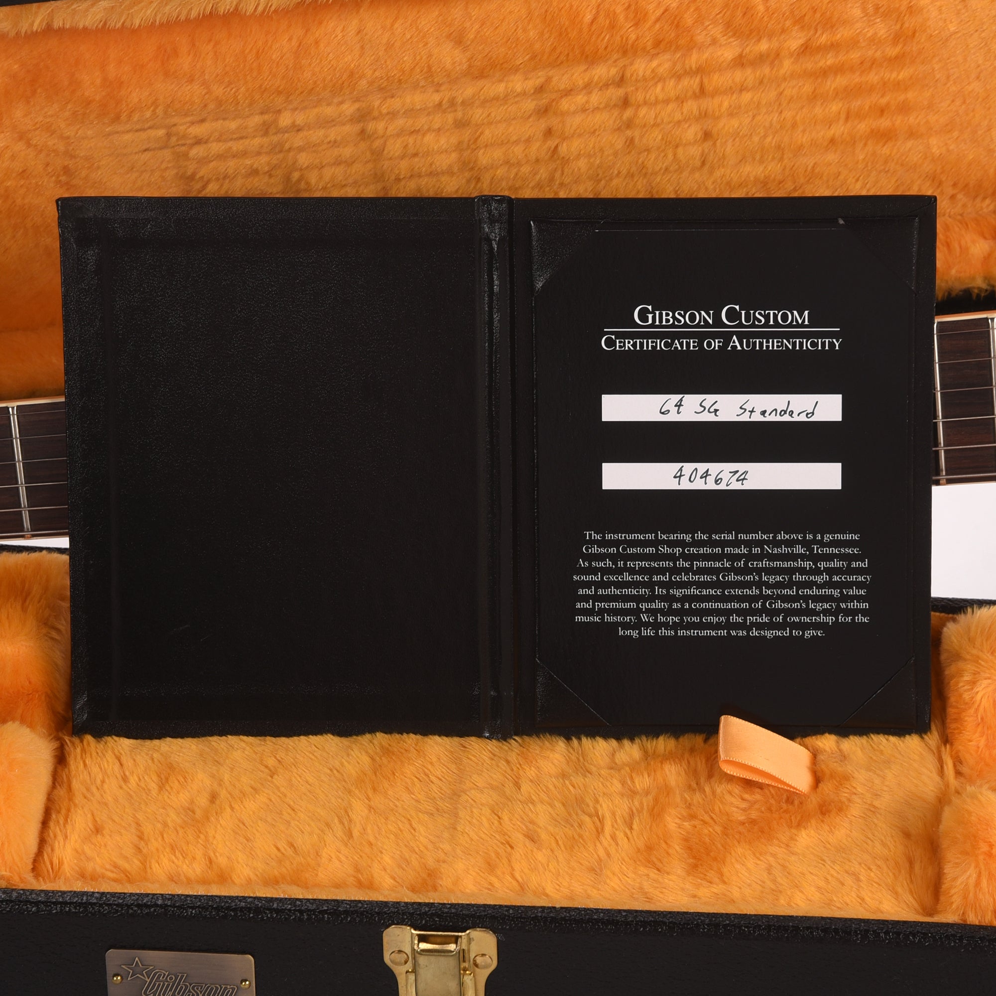 Gibson Custom Shop 1964 SG Standard 