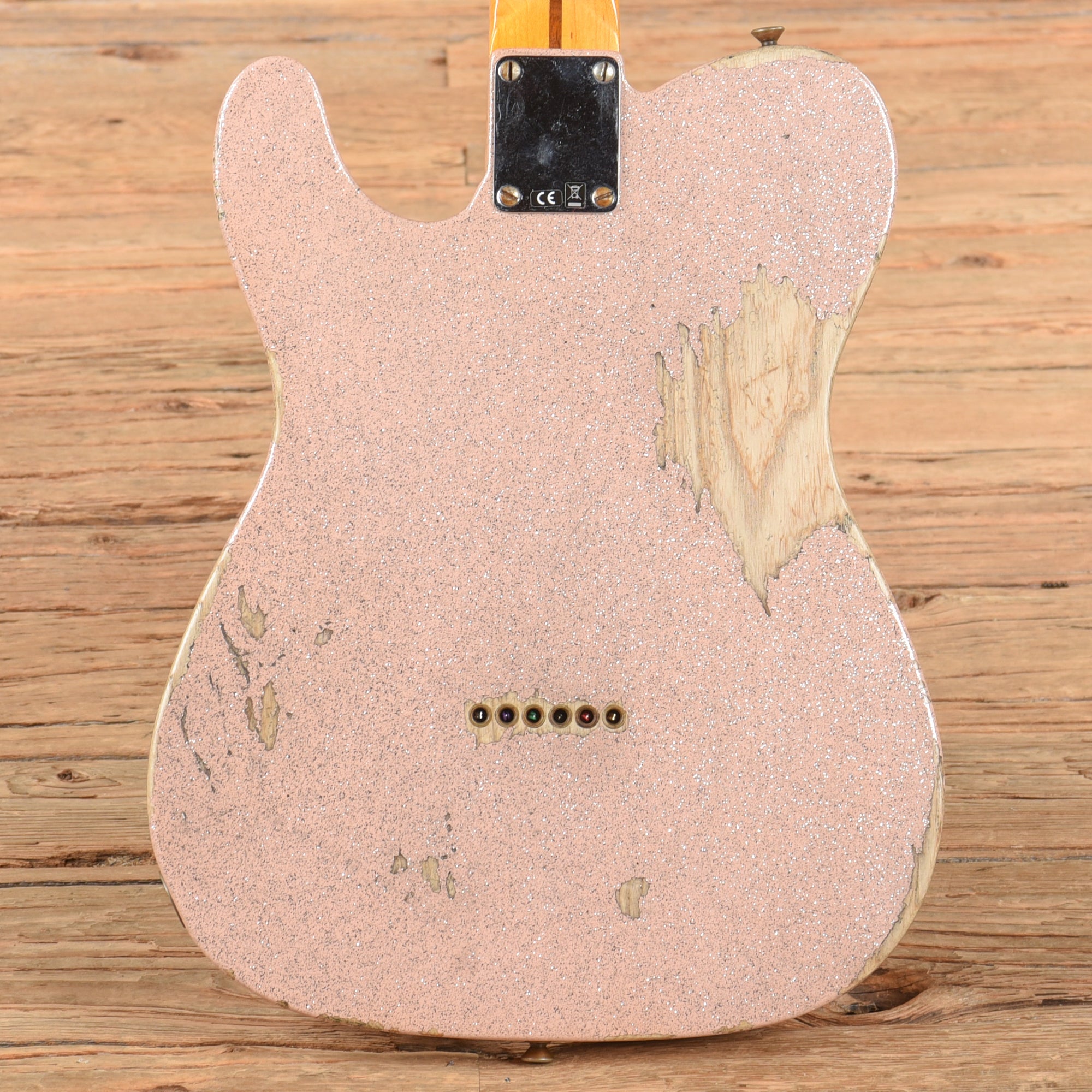 Fender Custom Shop 52 Telecaster Relic Shell Pink Sparkle 2022