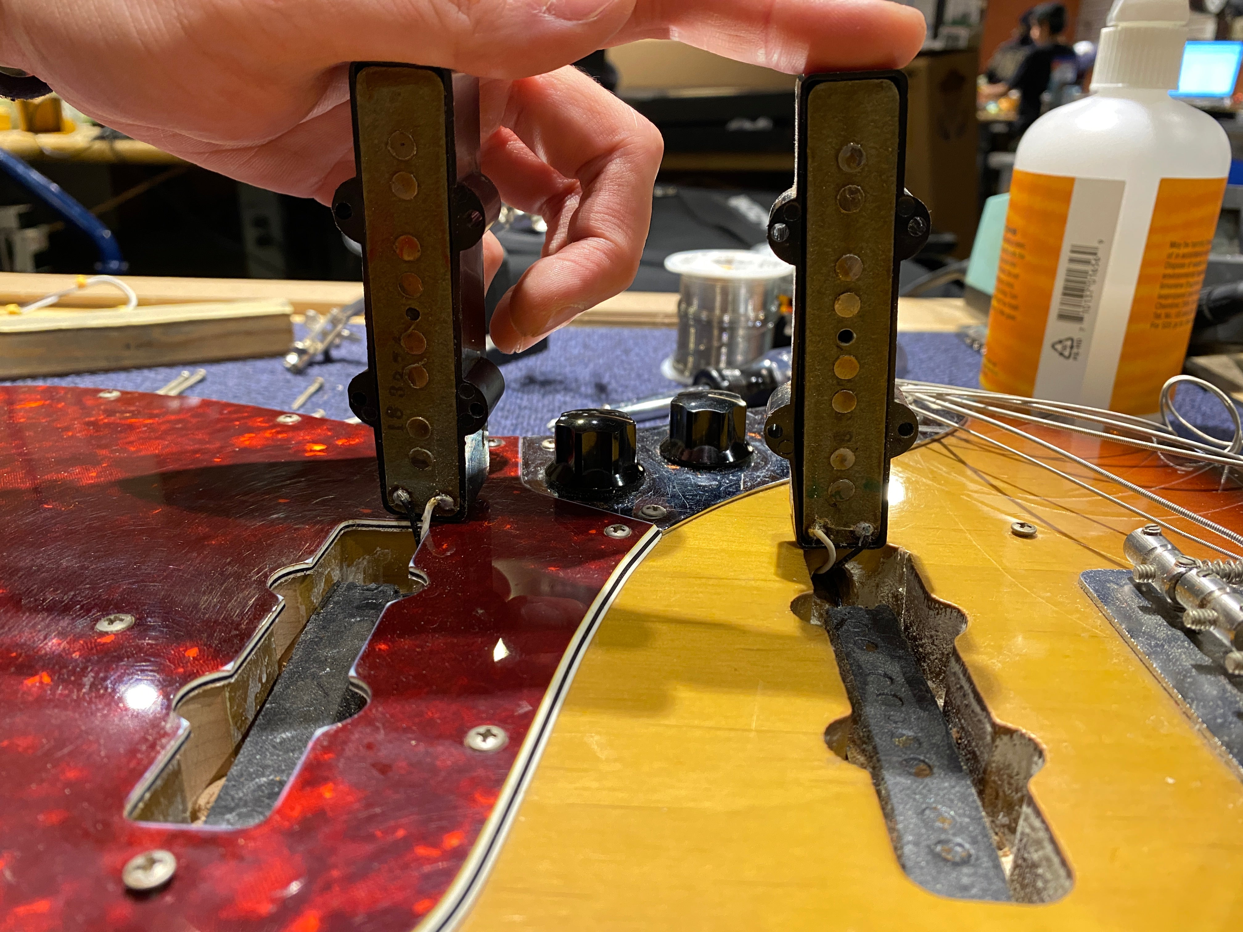 Fender Jazz Bass Sunburst 1974