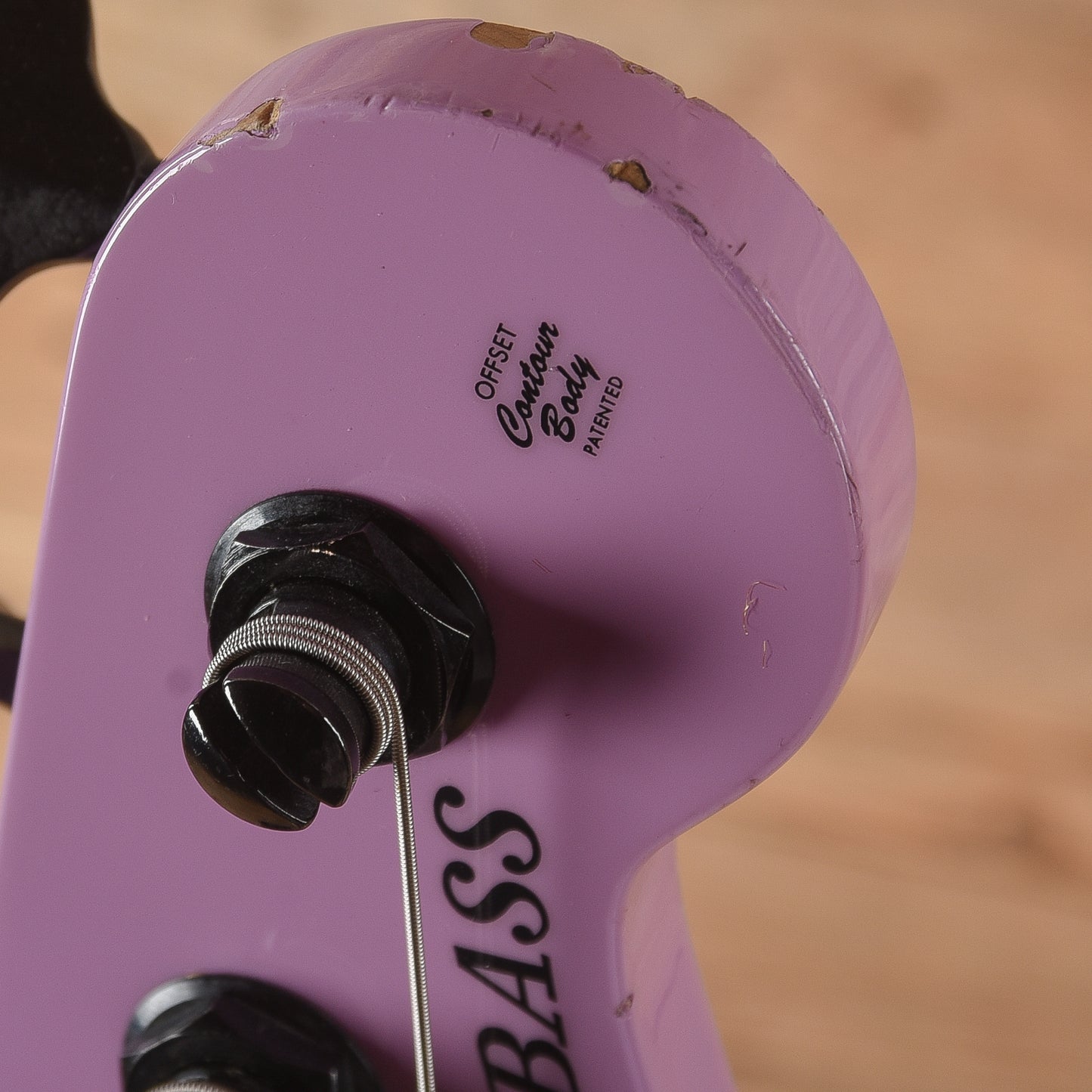 Unbranded "Strato-Bass" Lavender 1980s