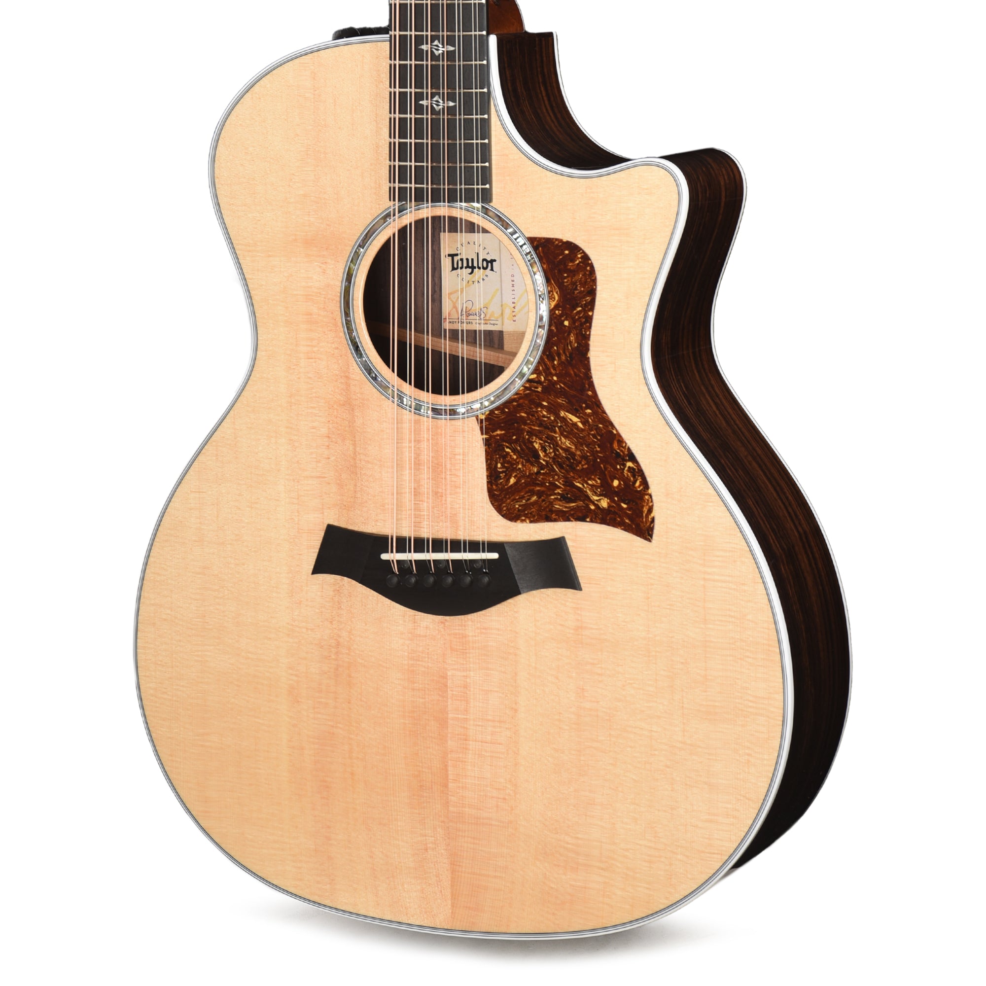 Taylor 454ce 12-String Grand Auditorium Sitka/Rosewood Natural ES2