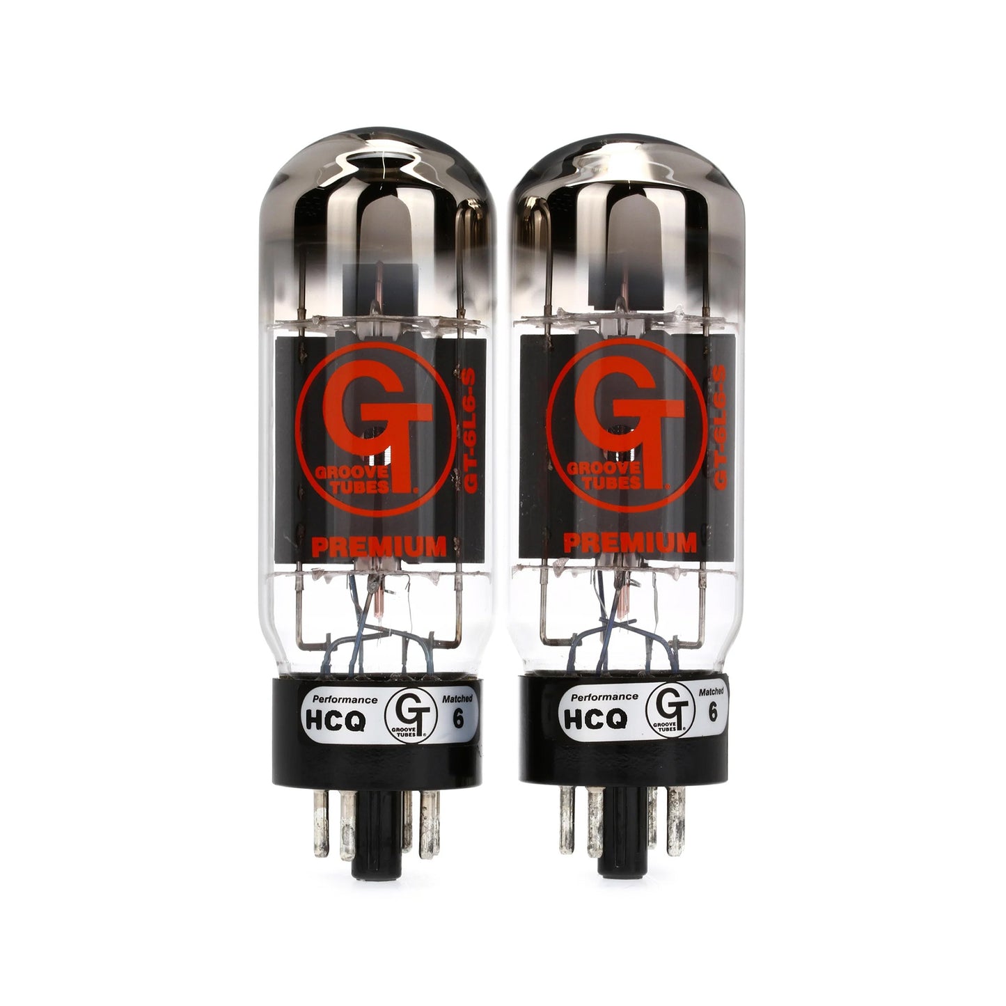 Groove Tubes GT-6L6-S Medium Tube Duet