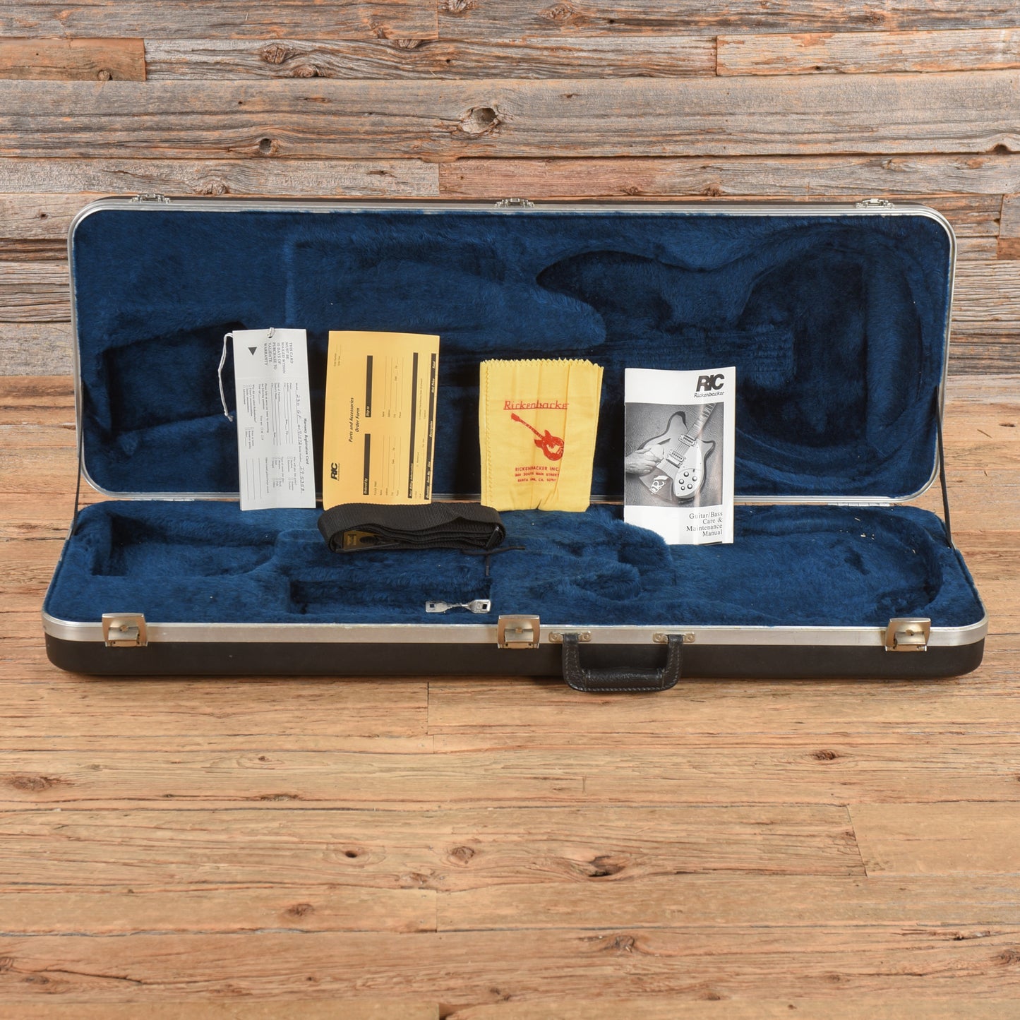 Rickenbacker 230GF Glen Frey Signature Jetglo