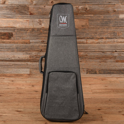 Mayones Aquila Elite S 6 Transparent Natural Fade Black Burst 2023