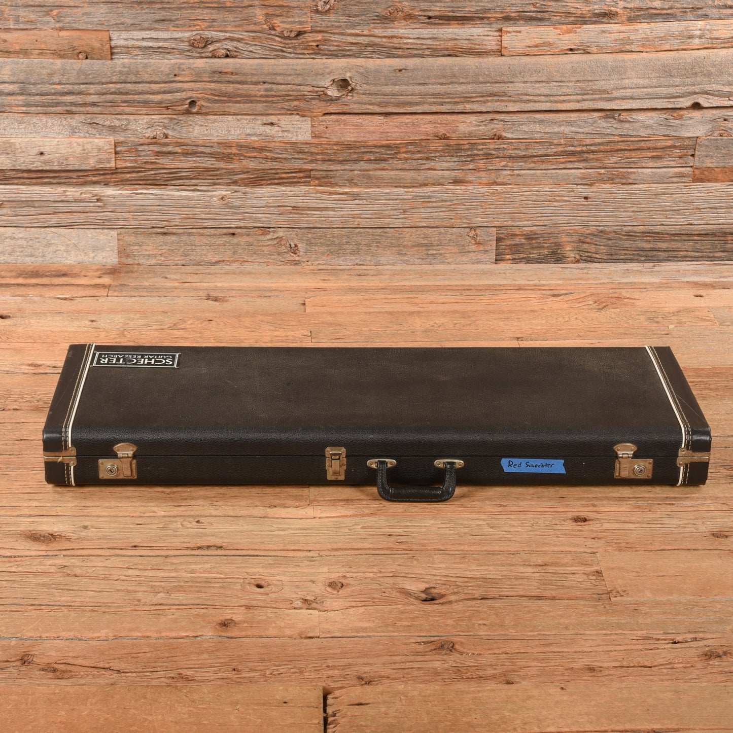 Schecter USA S-Style Red 1995