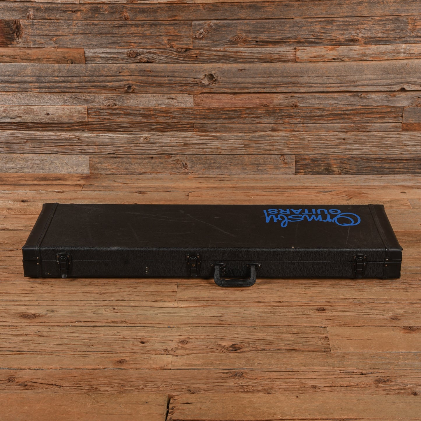 Ormsby RC One Rusty Cooley Signature 7-String Orange Marblizer