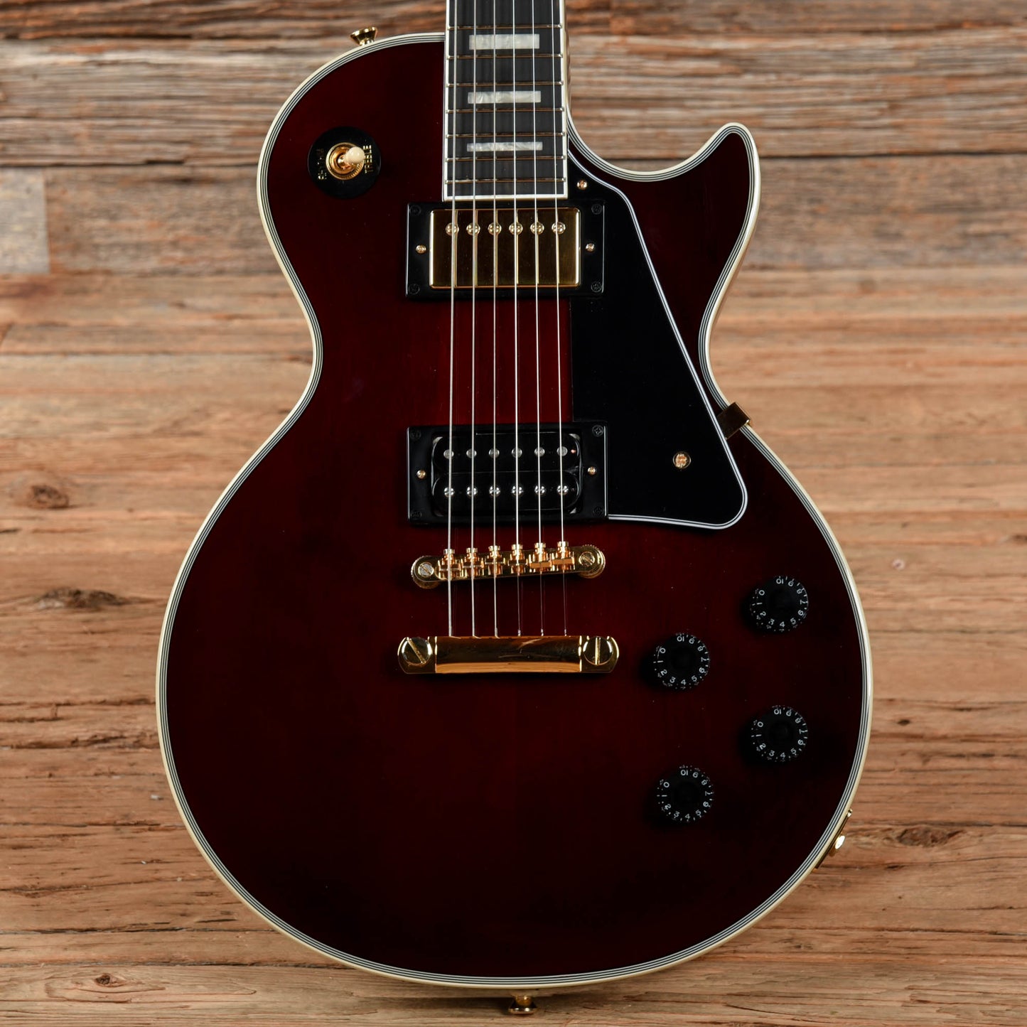 Epiphone Jerry Cantrell "Wino" Les Paul Custom Wine Red 2022
