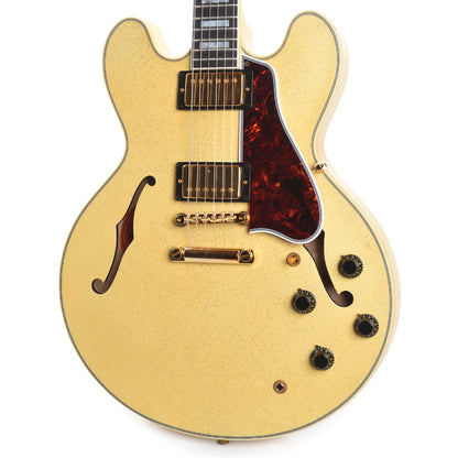 Gibson Custom Shop 1959 ES-355 "CME Spec" Heavy Antique White Sparkle Murphy Lab Ultra Light Aged w/Stopbar