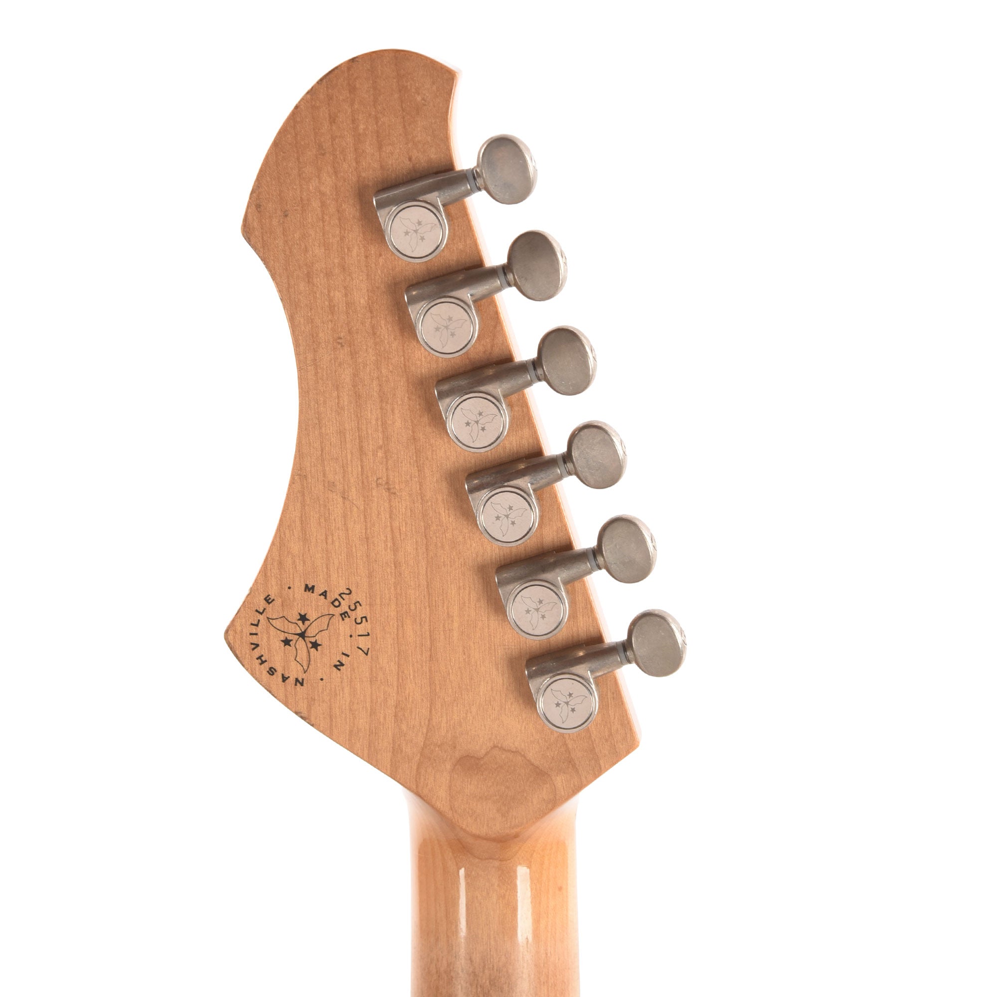 Novo Dealer Limited Serus T Mocha Light Distress  w/Fralin High Output Tele Pickups