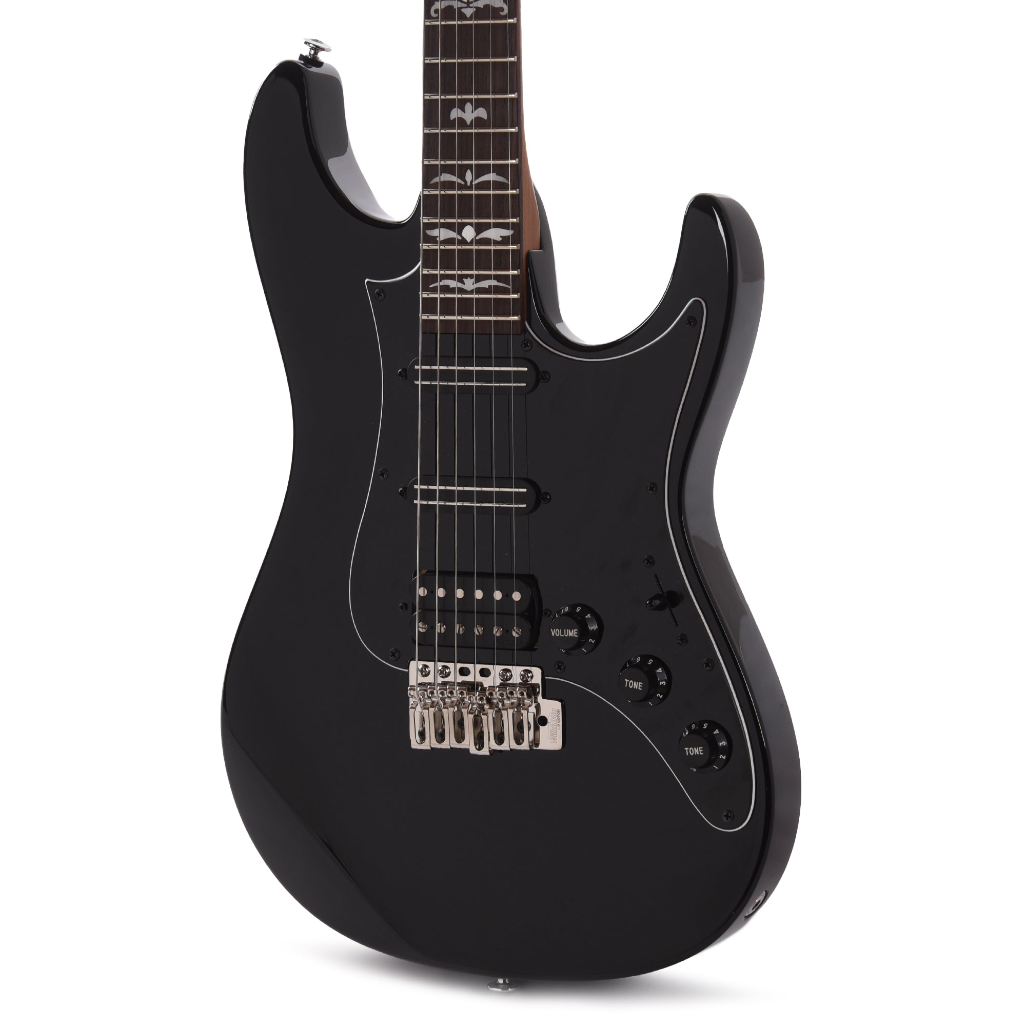 Ibanez ATZ300BK Andy Timmons Signature Electric Guitar Black