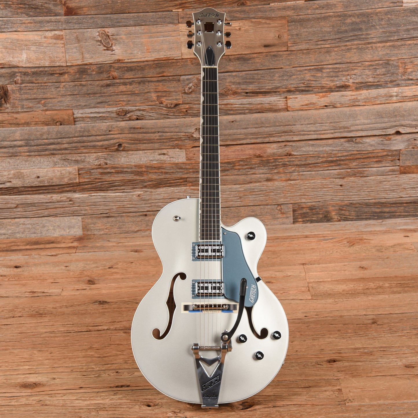 Gretsch G6118T-140 Limited Edition 140th Double Platinum Anniversary Platinum