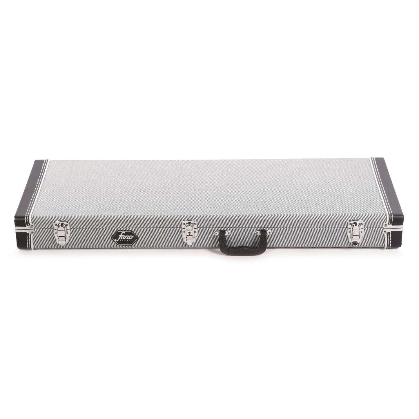 Fano Alt de Facto TC6 Bull Black Light Distress w/McNelly Pickups & Stainless Steel Frets