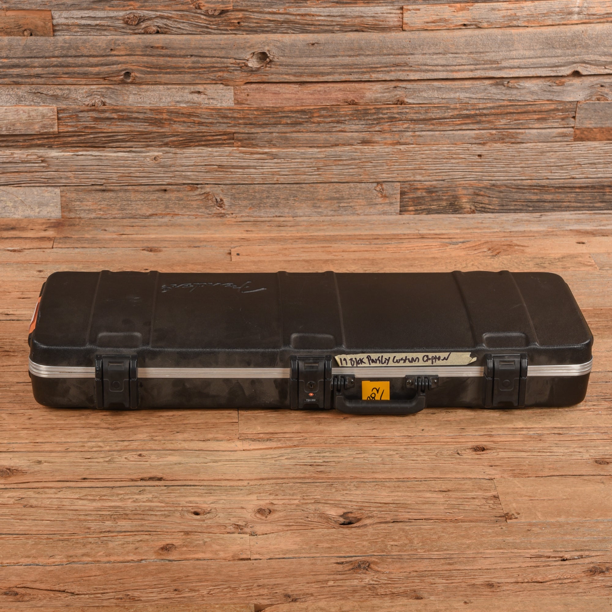 Fender Artist Eric Clapton Stratocaster Neck with Allparts Body Black Paisley