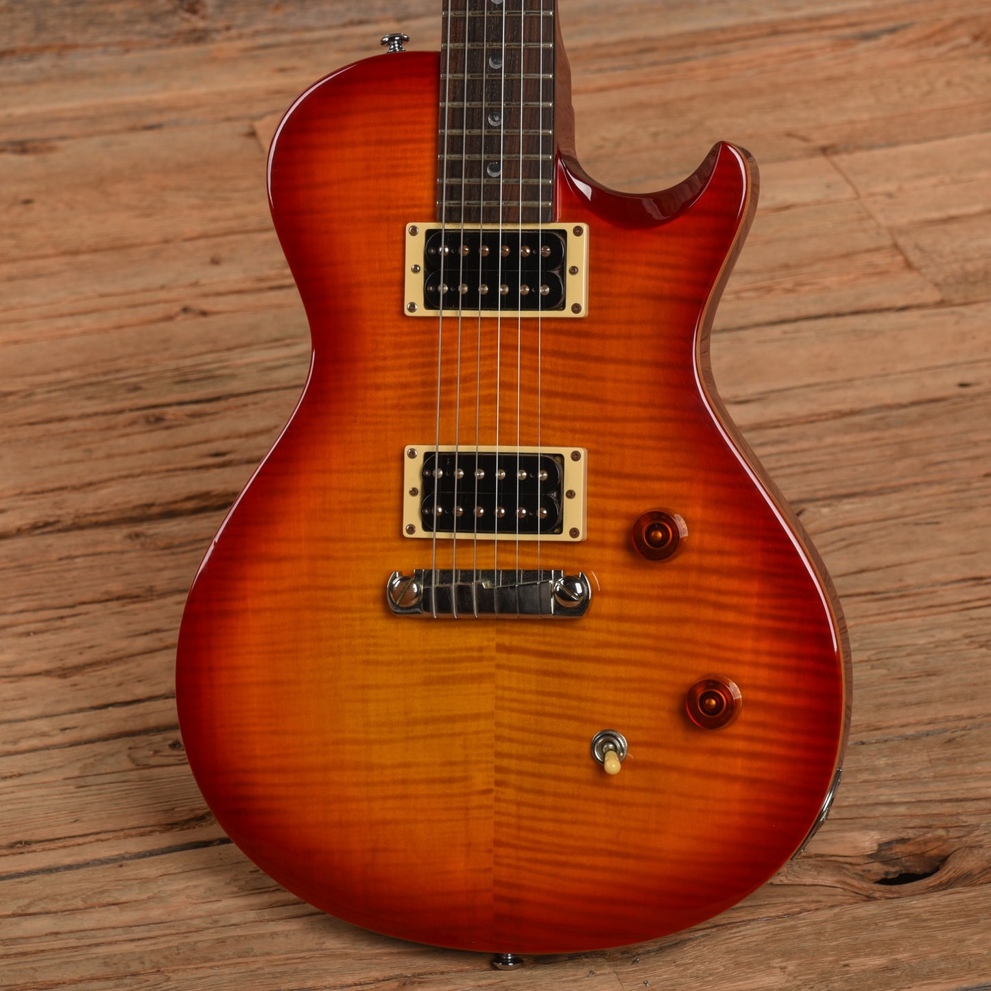 PRS SE Single Cut Sunburst 2009