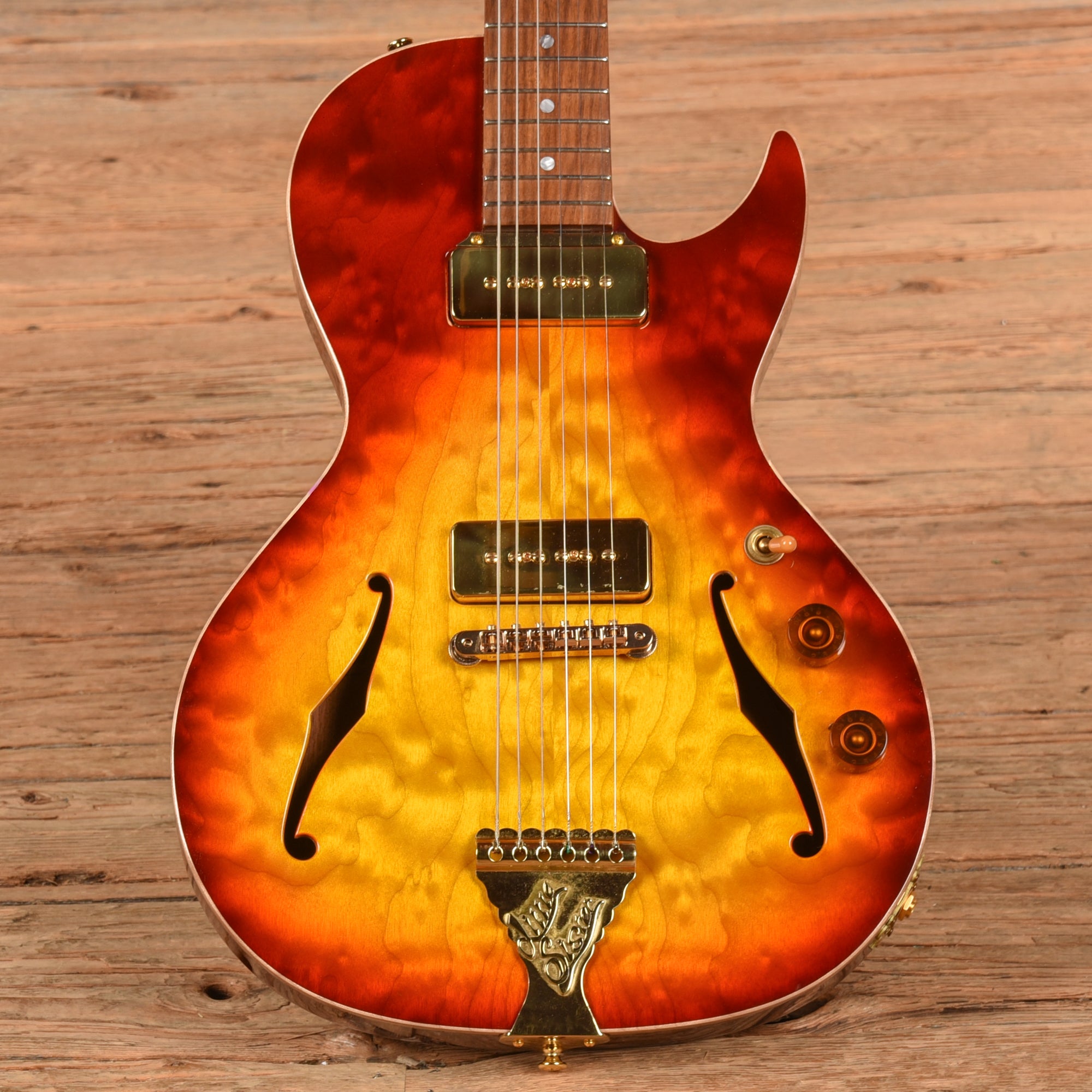 B&G Private Build Little Sister Tobacco Sunburst 2019