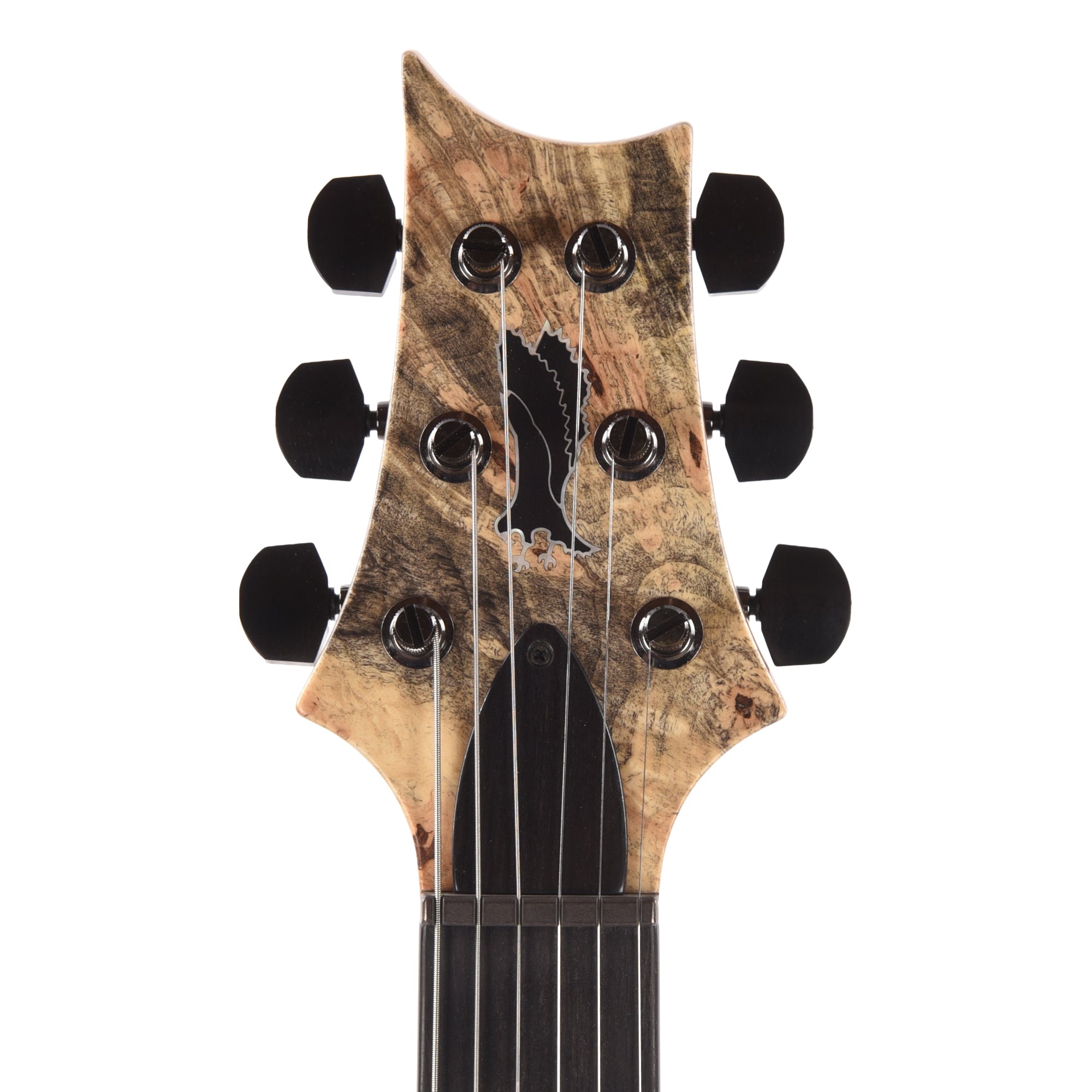 PRS Private Stock #12222 Custom 24 Poplar Burl/Black Limba Natural w/Black Limba Neck