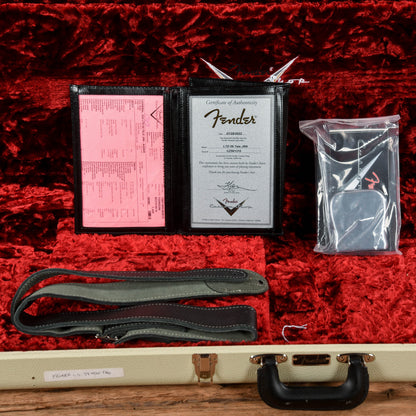 Fender Custom Shop 1959 Telecaster Journeyman Relic Aged Dakota Red 2022